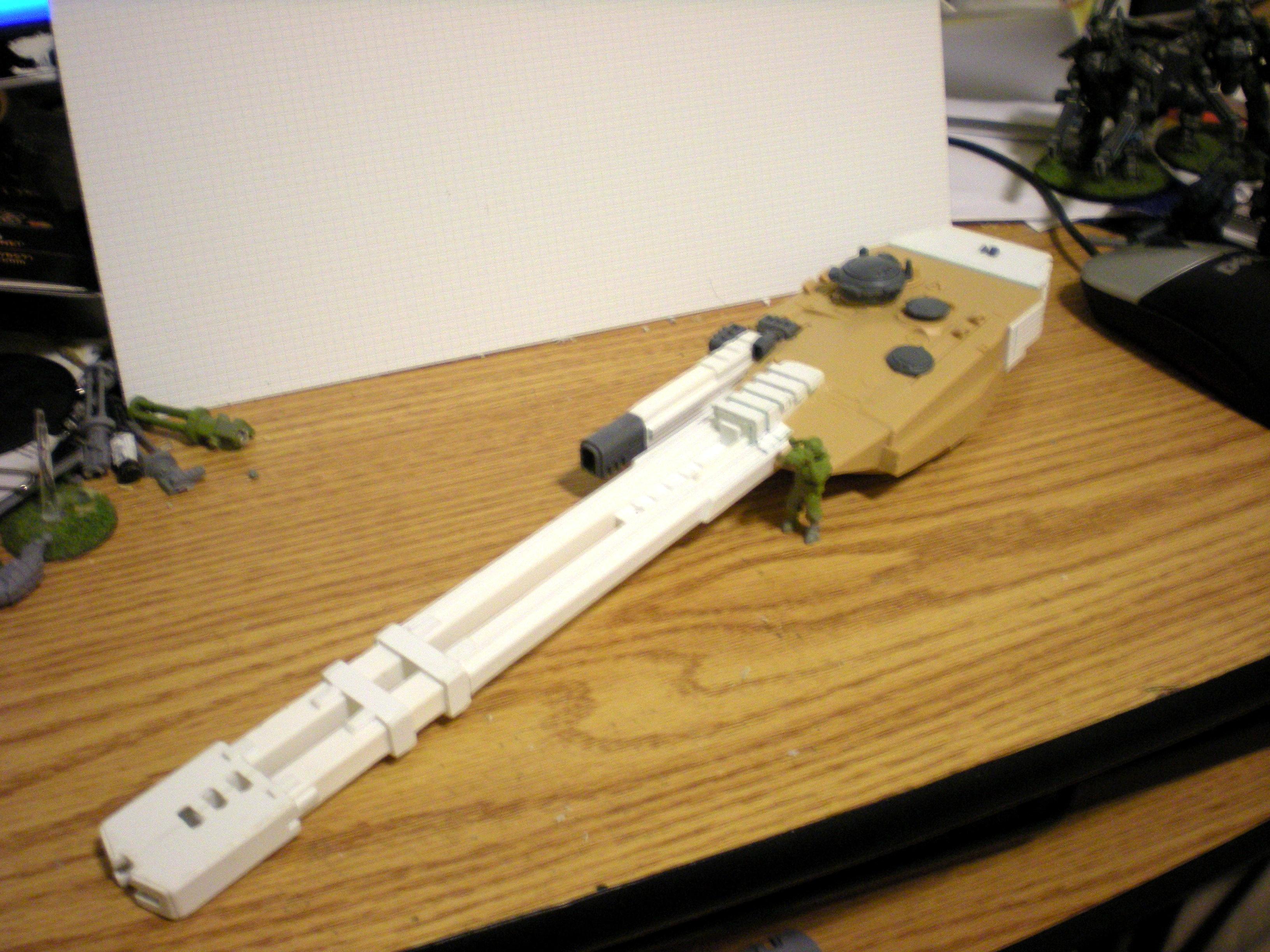 Grav Tanks, Scratch Builds Super Heavy, Super-heavy