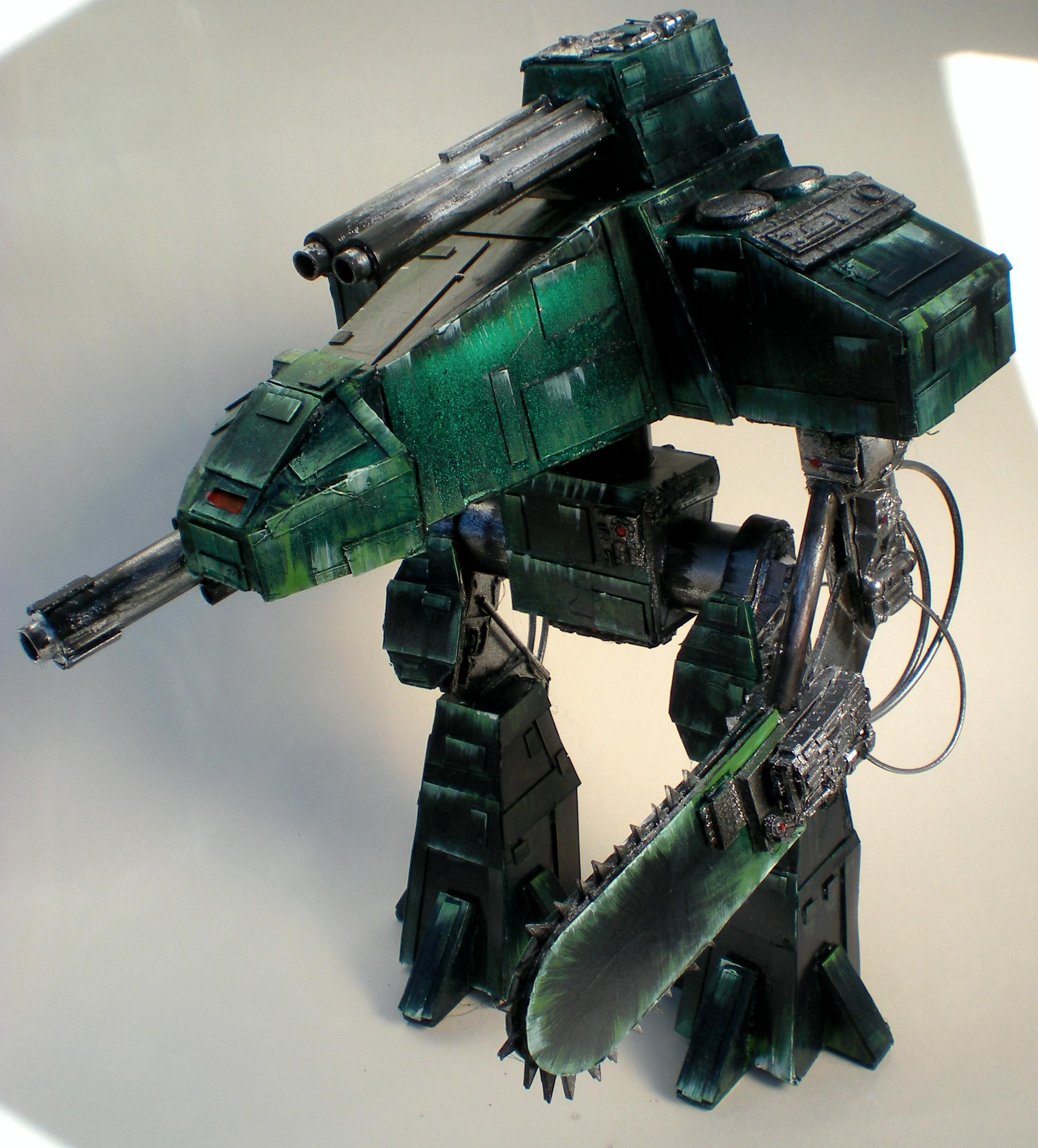 Reaper, Scratch, Titan