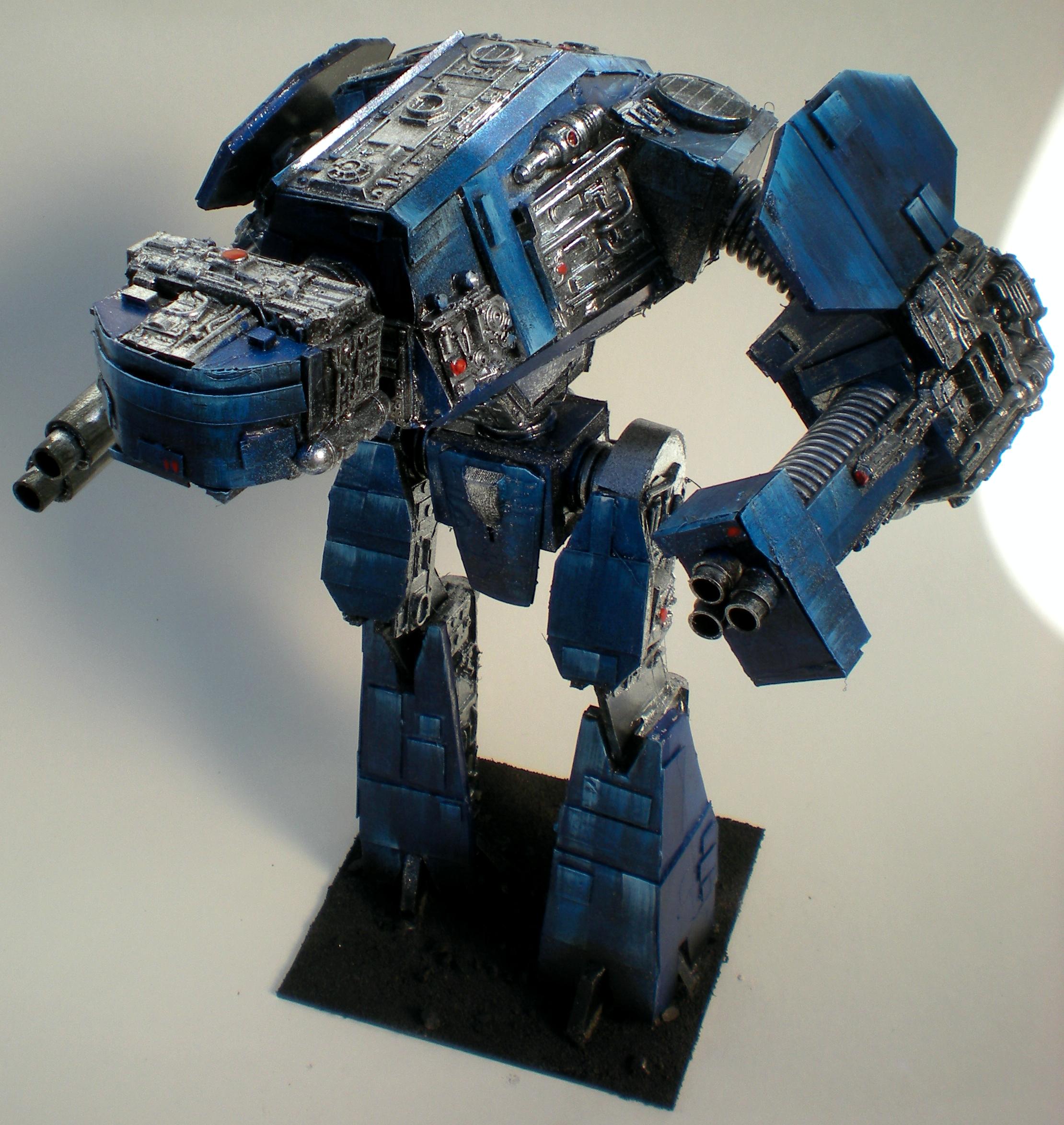 Scratch Build, Titan, Warhound