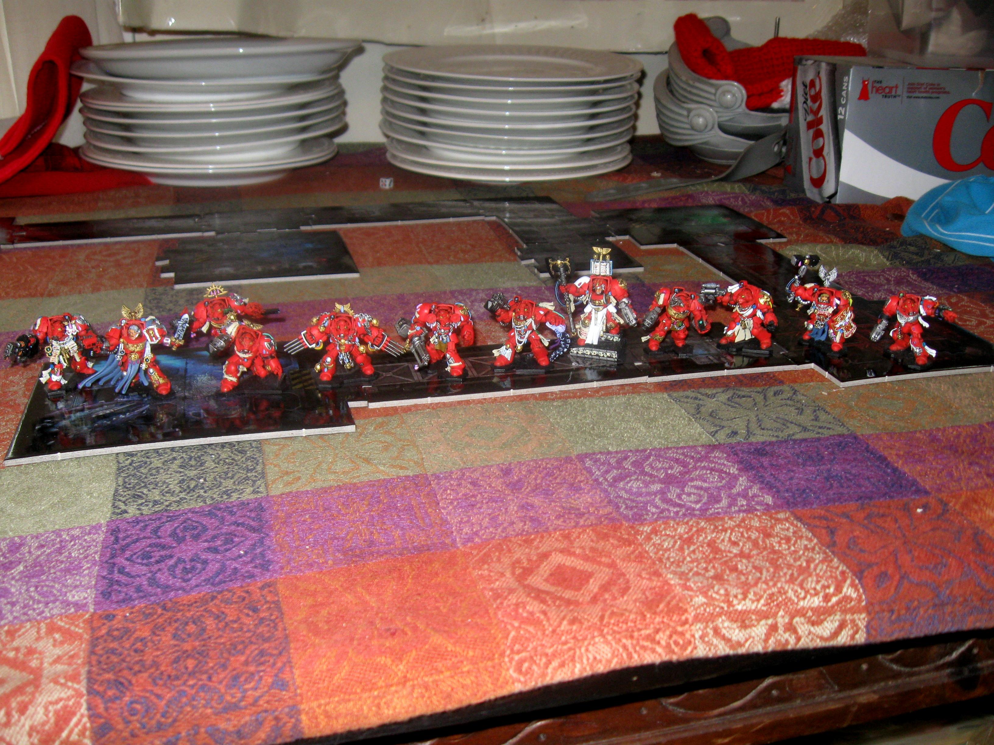 Space Hulk, Warhammer 40,000