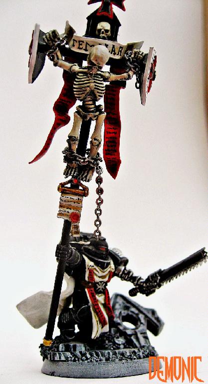 Artwork, Black Templars, Demonic Workshop, Space Marines, Warhammer 40,000