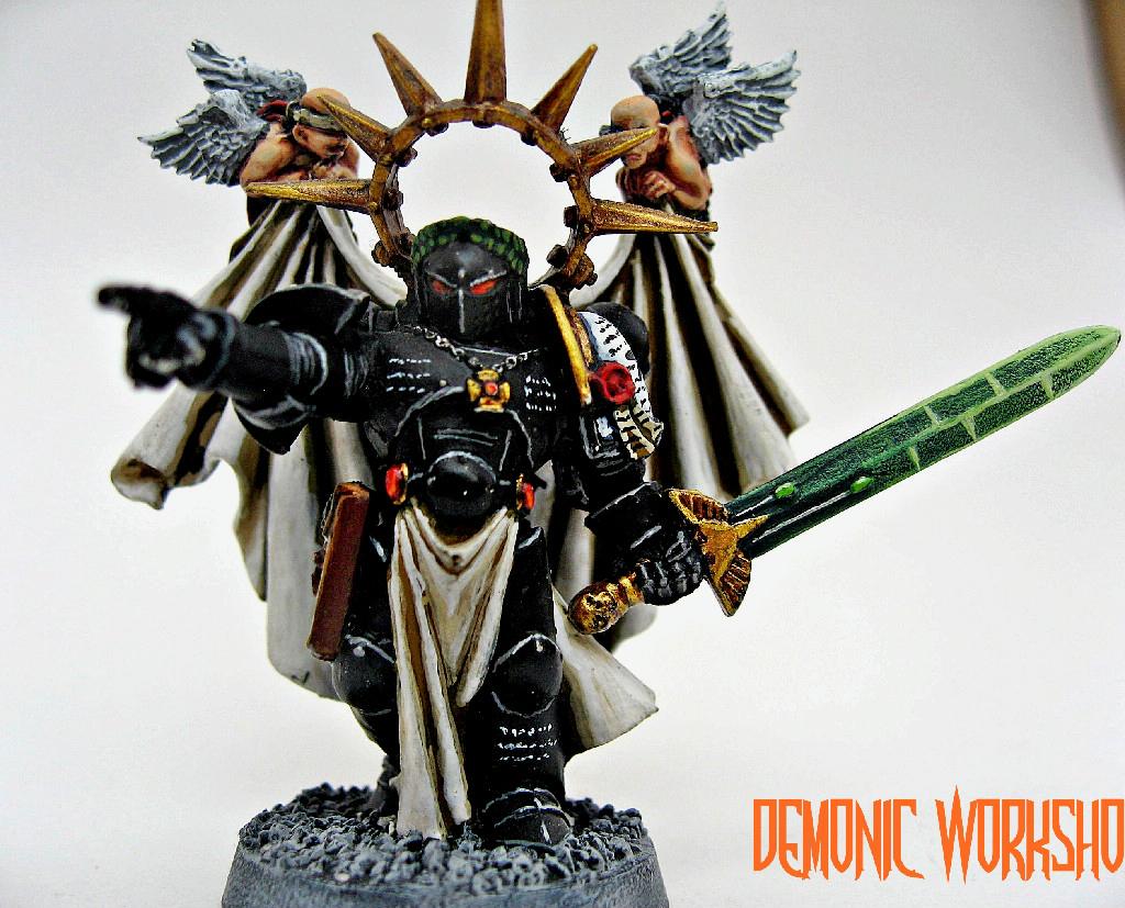 Black Templars, Demonic Workshop, Space Marines, Warhammer 40,000