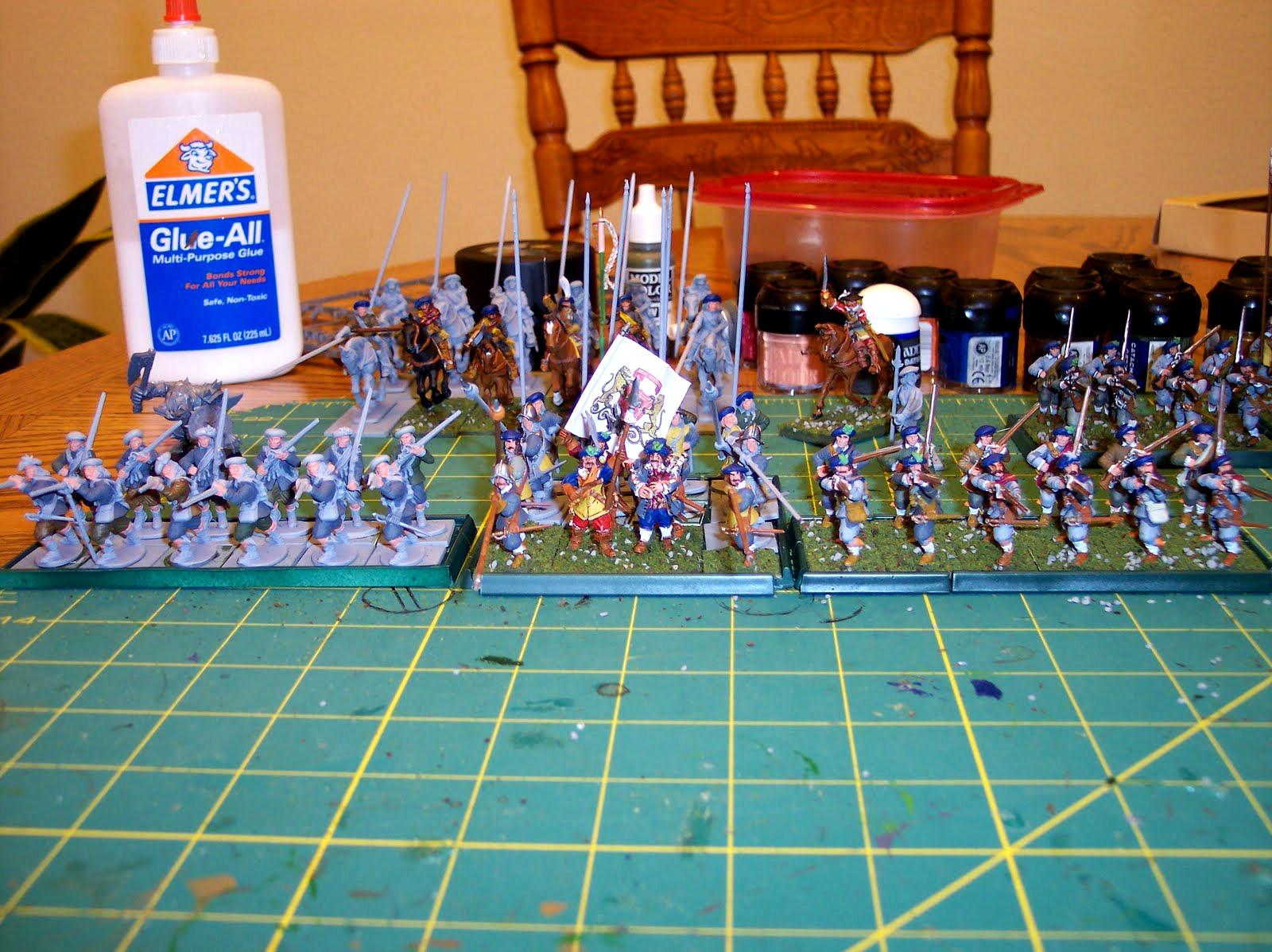 28mm, Ecw, Historical, Warlord Games