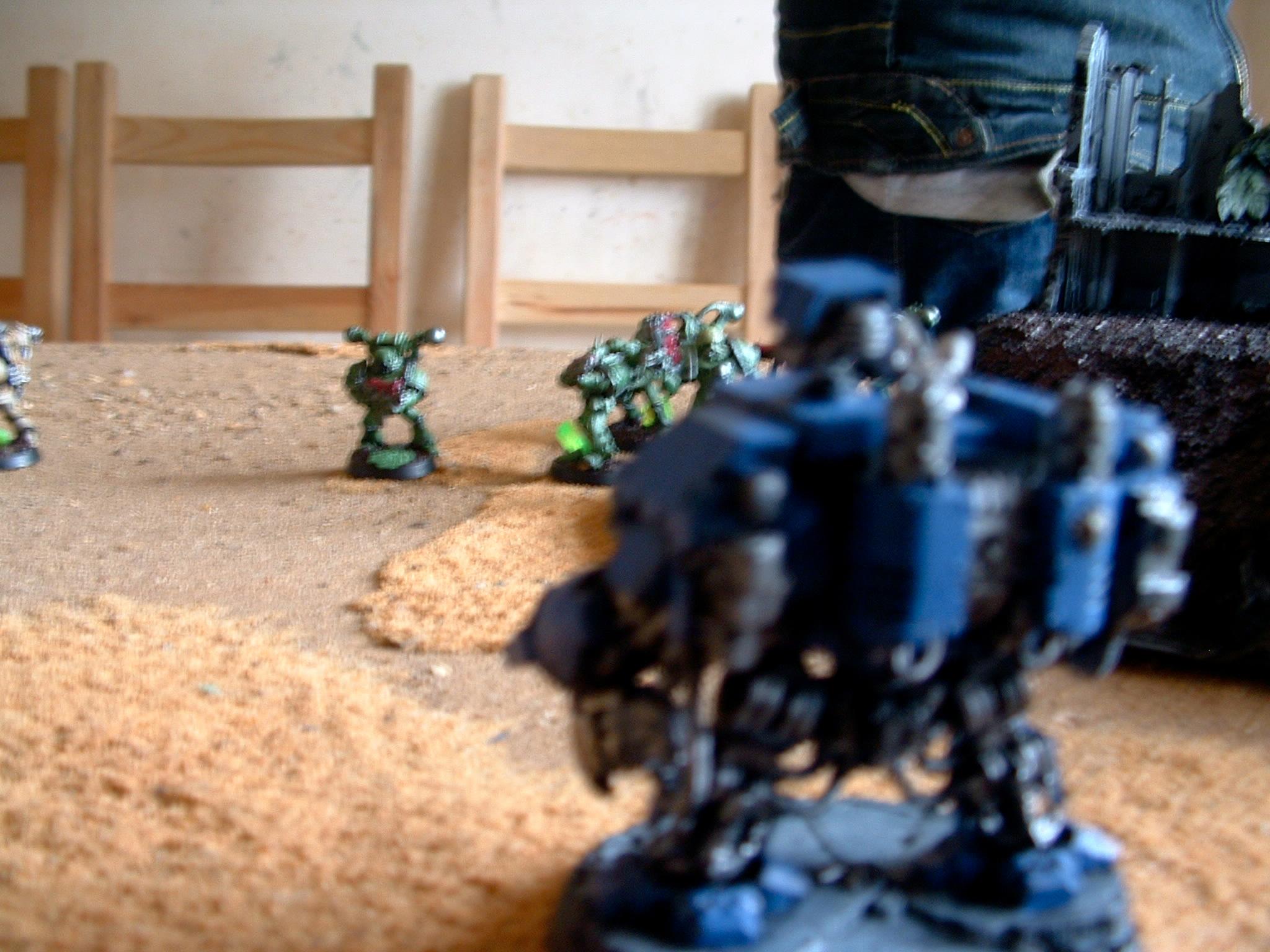 The Dread picks a target