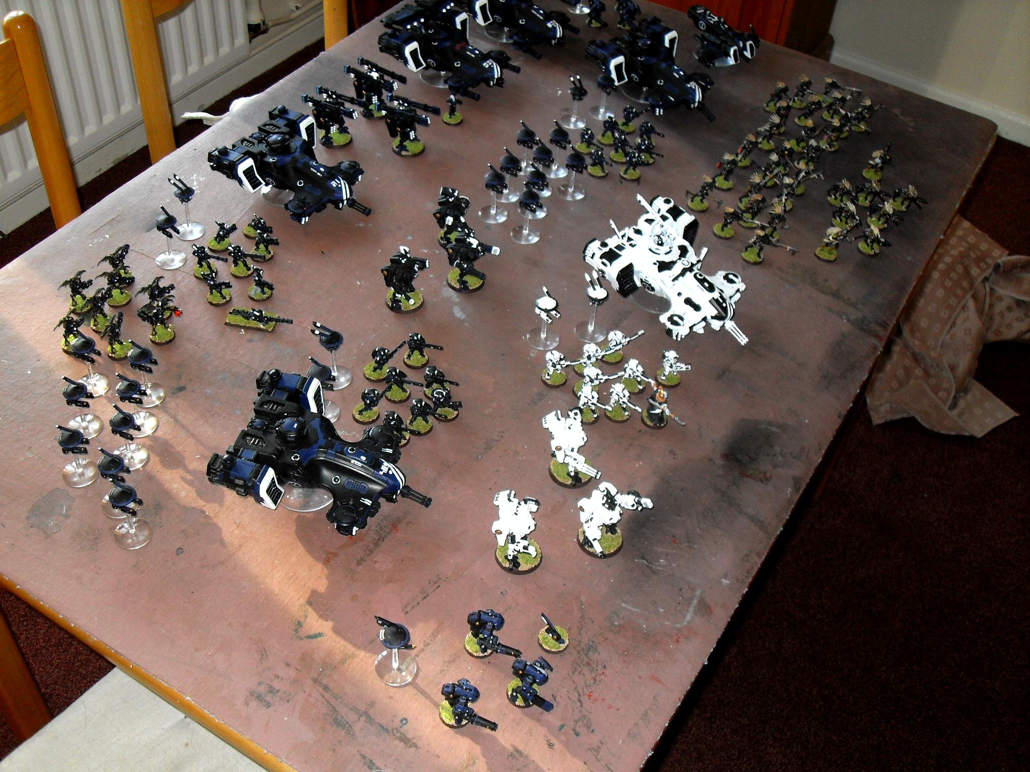 Tau, Warhammer 40,000