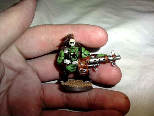 Big Shoota, Ork Boyz, Warhammer 40,000