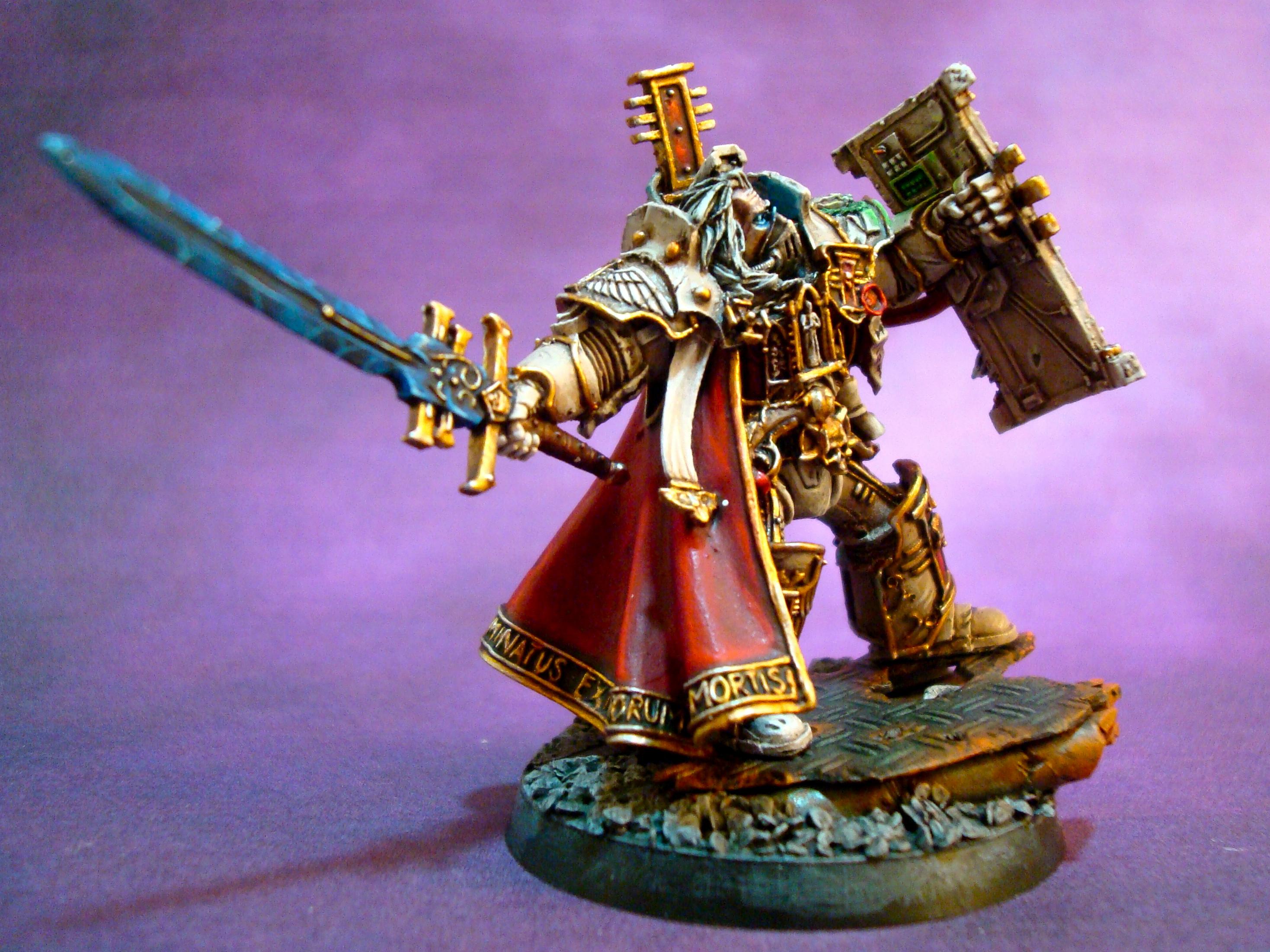 Character, Forge World, Inquisitor, Power Sword, Quality, Storm Shield, Terminator Armor, Warhammer 40,000