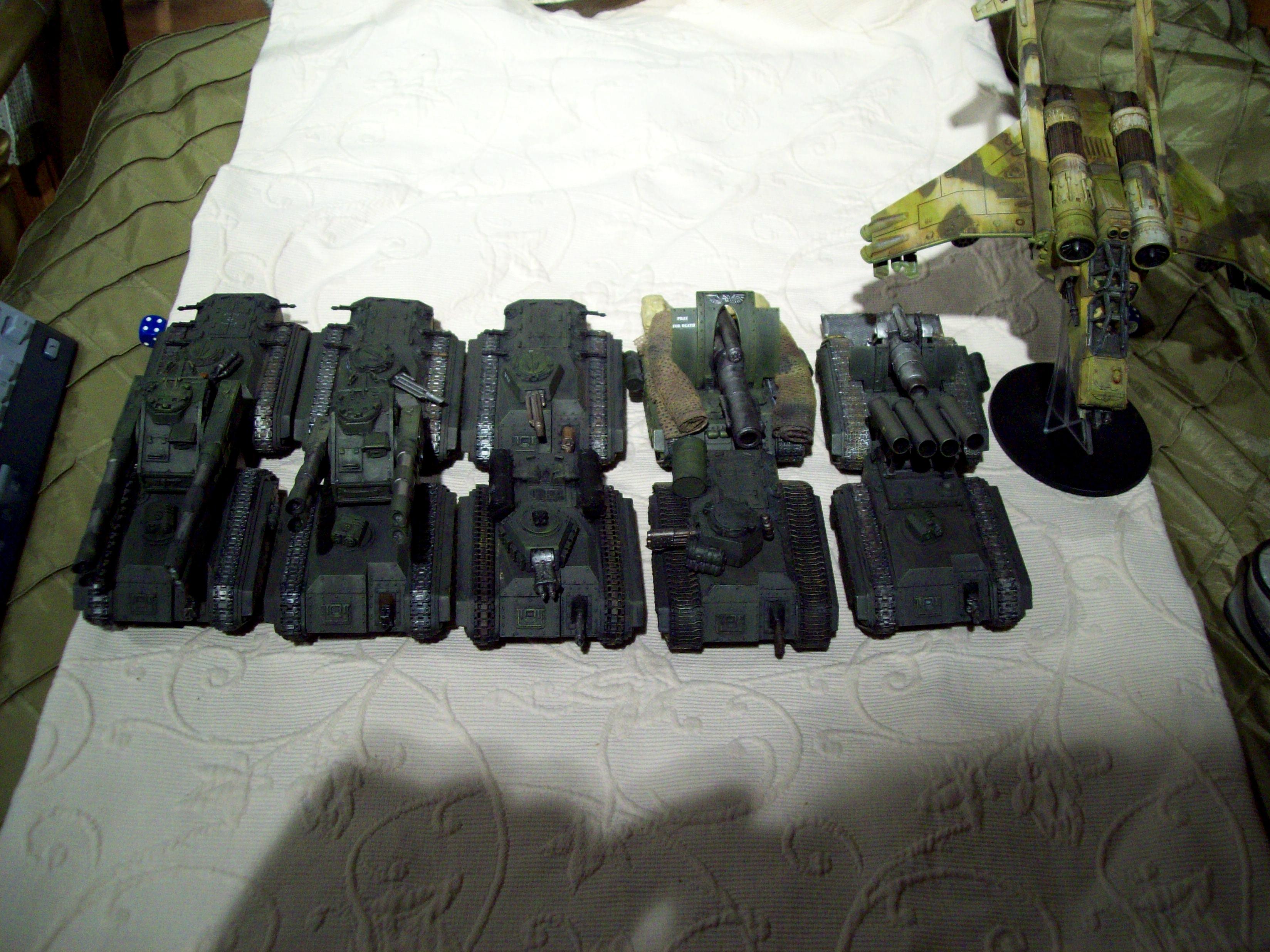 Imperial Guard, Tank, Valkyrie