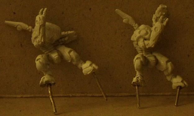 Infinity, Nomads, Work In Progress, Zondbots