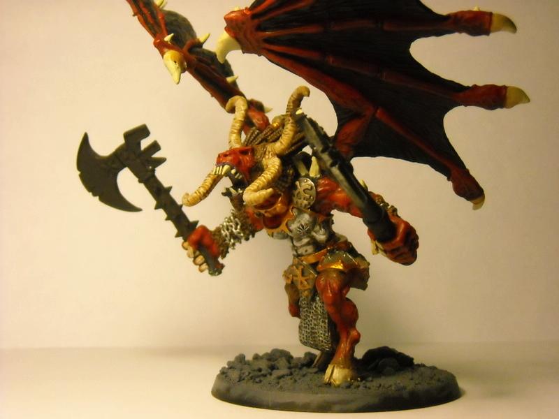 Bloodcrushers, Daemons