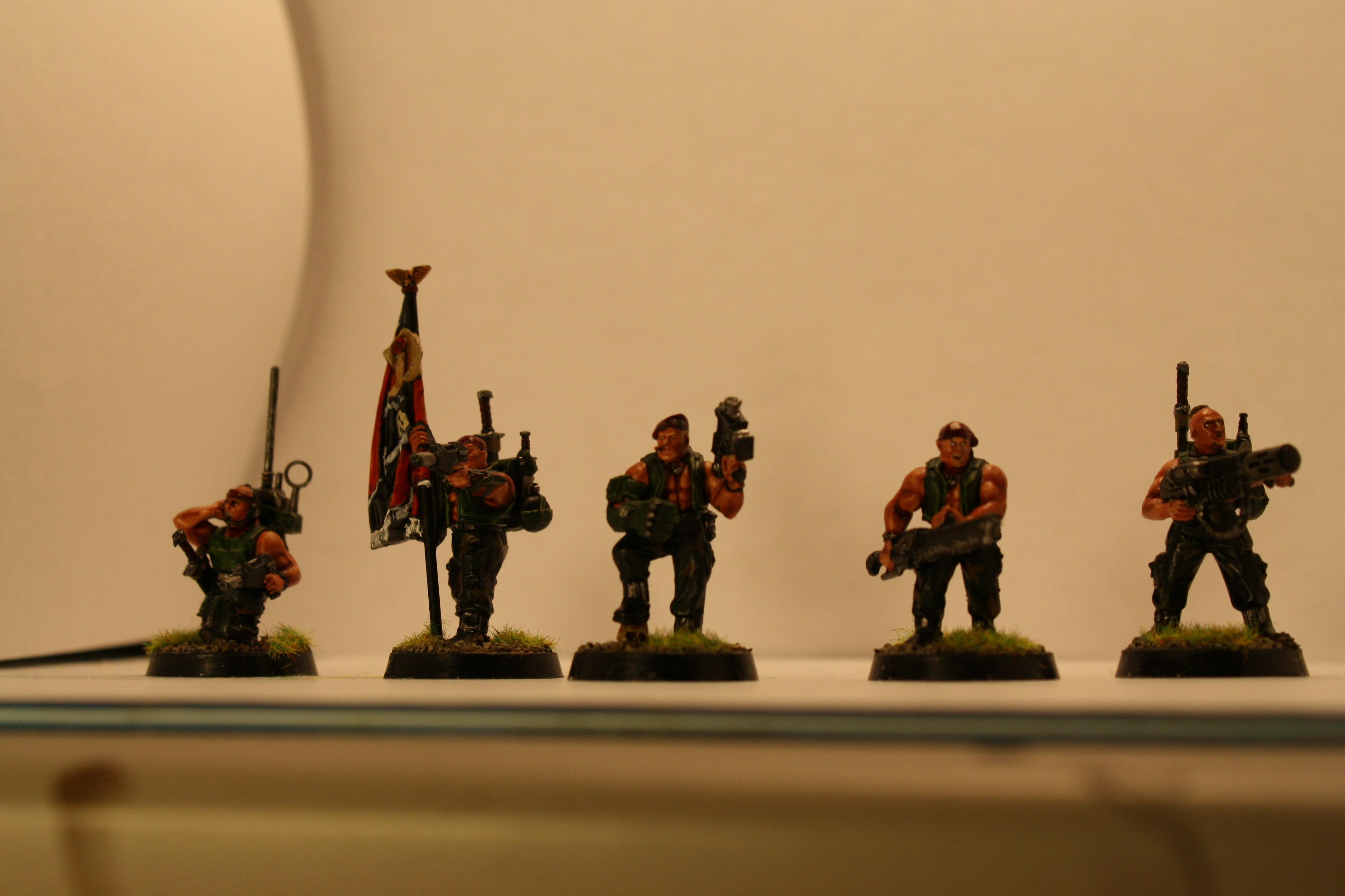 Guard, Imperial, Warhammer 40,000
