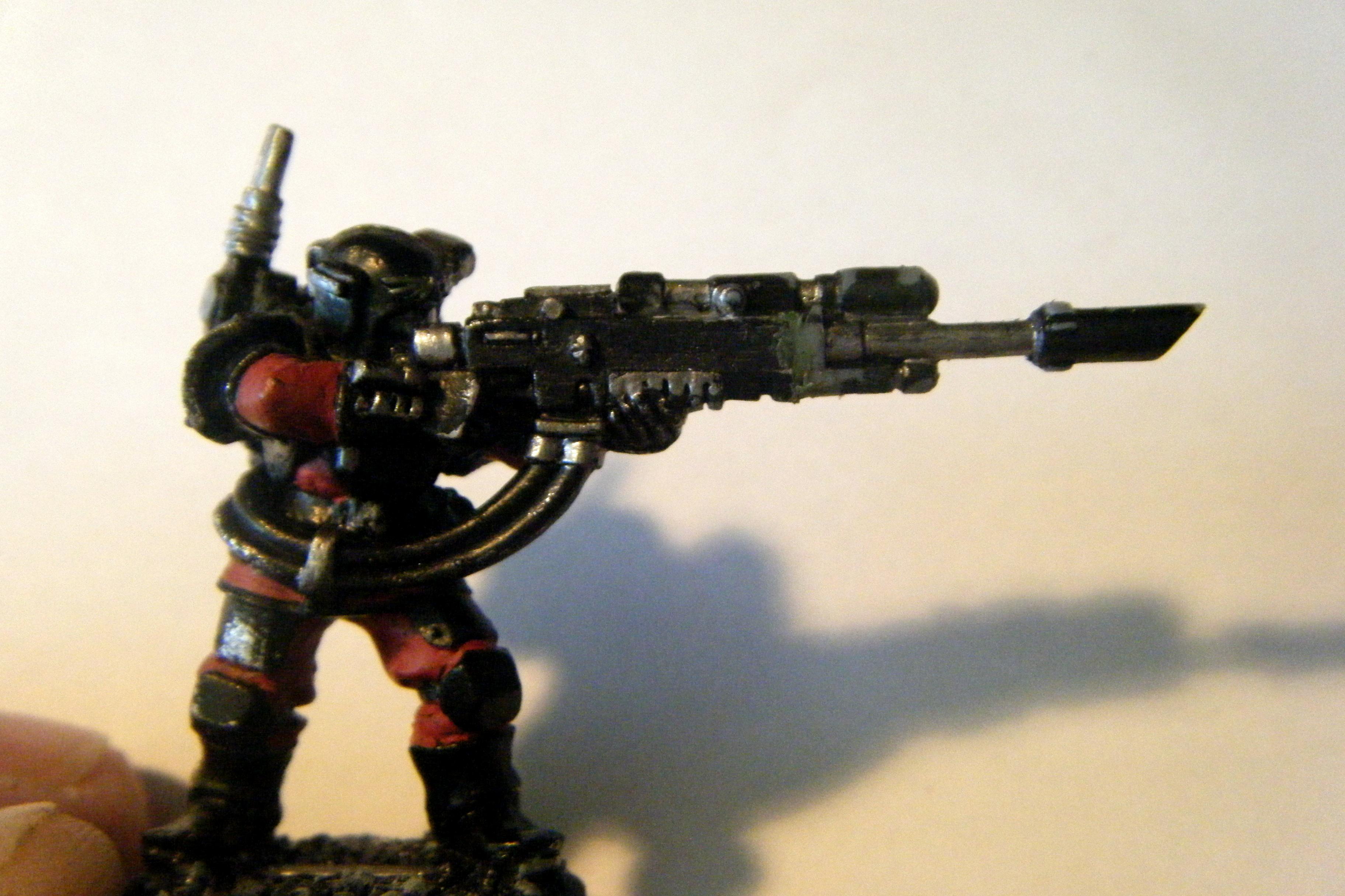 Conversion, Imperial Guard, Kasrkin, Snper, Storm Troopers