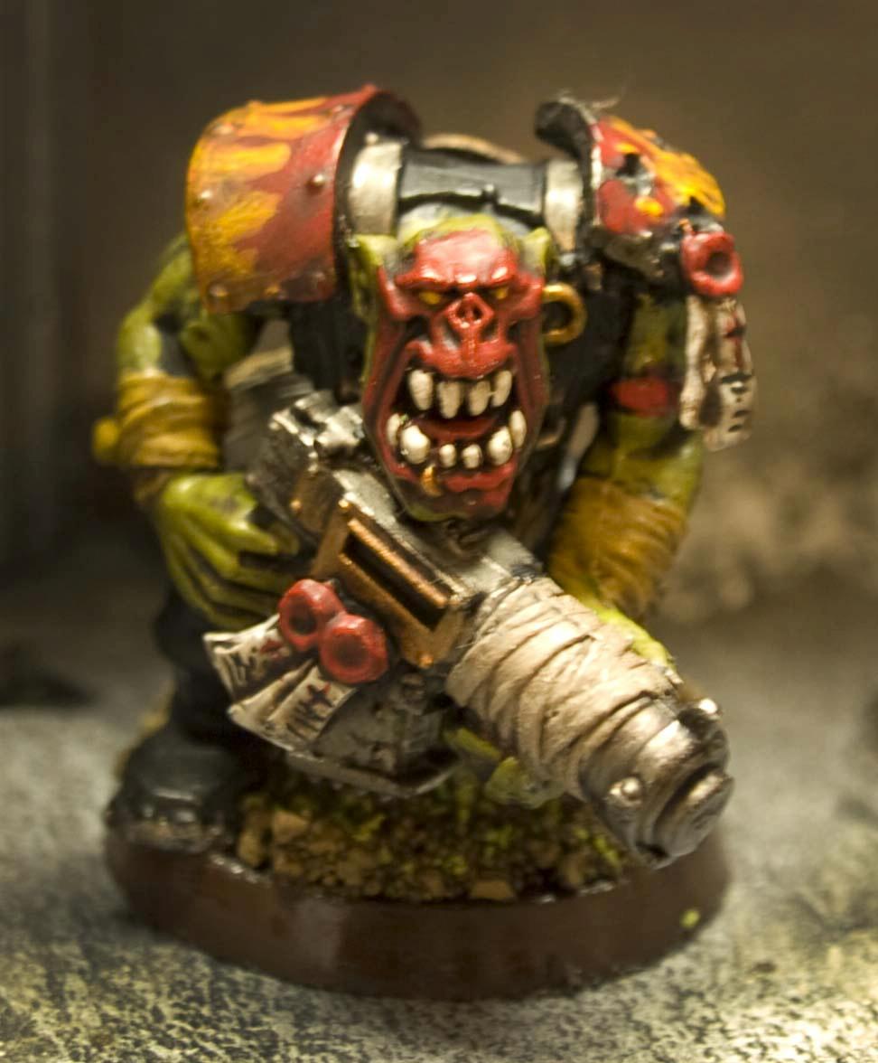 Evil Suns, Orks, Evil Sunner