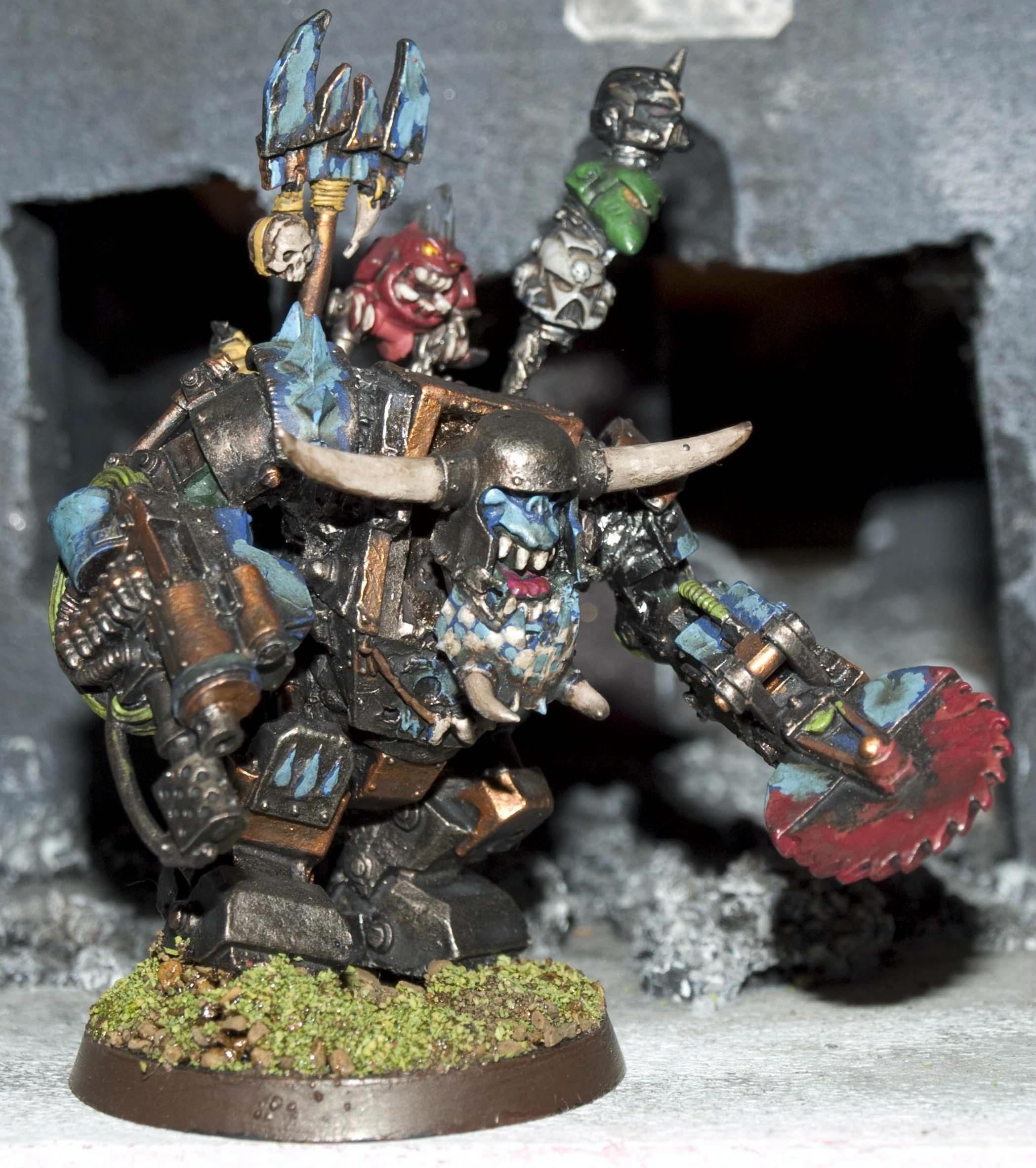 Mega Armor'd Magmaul (when a job needs 2+!!)