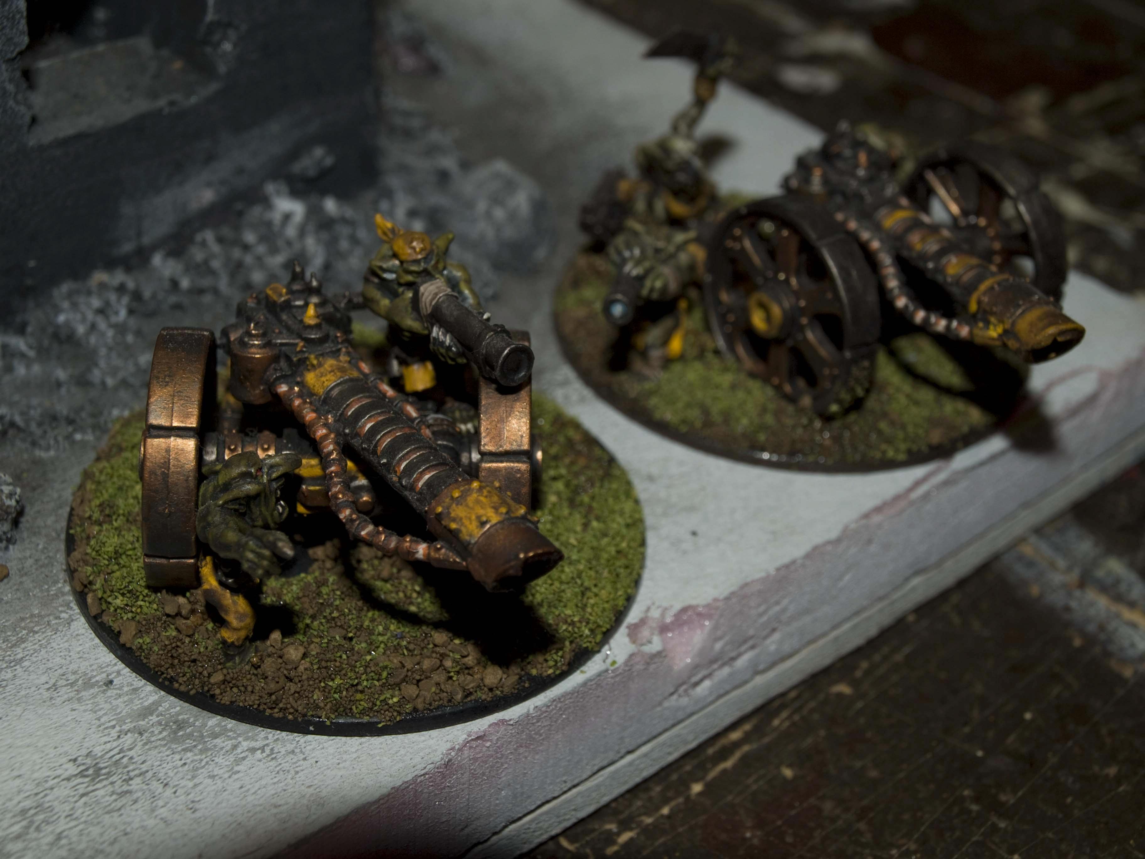 Zzap Guns w/ Grots