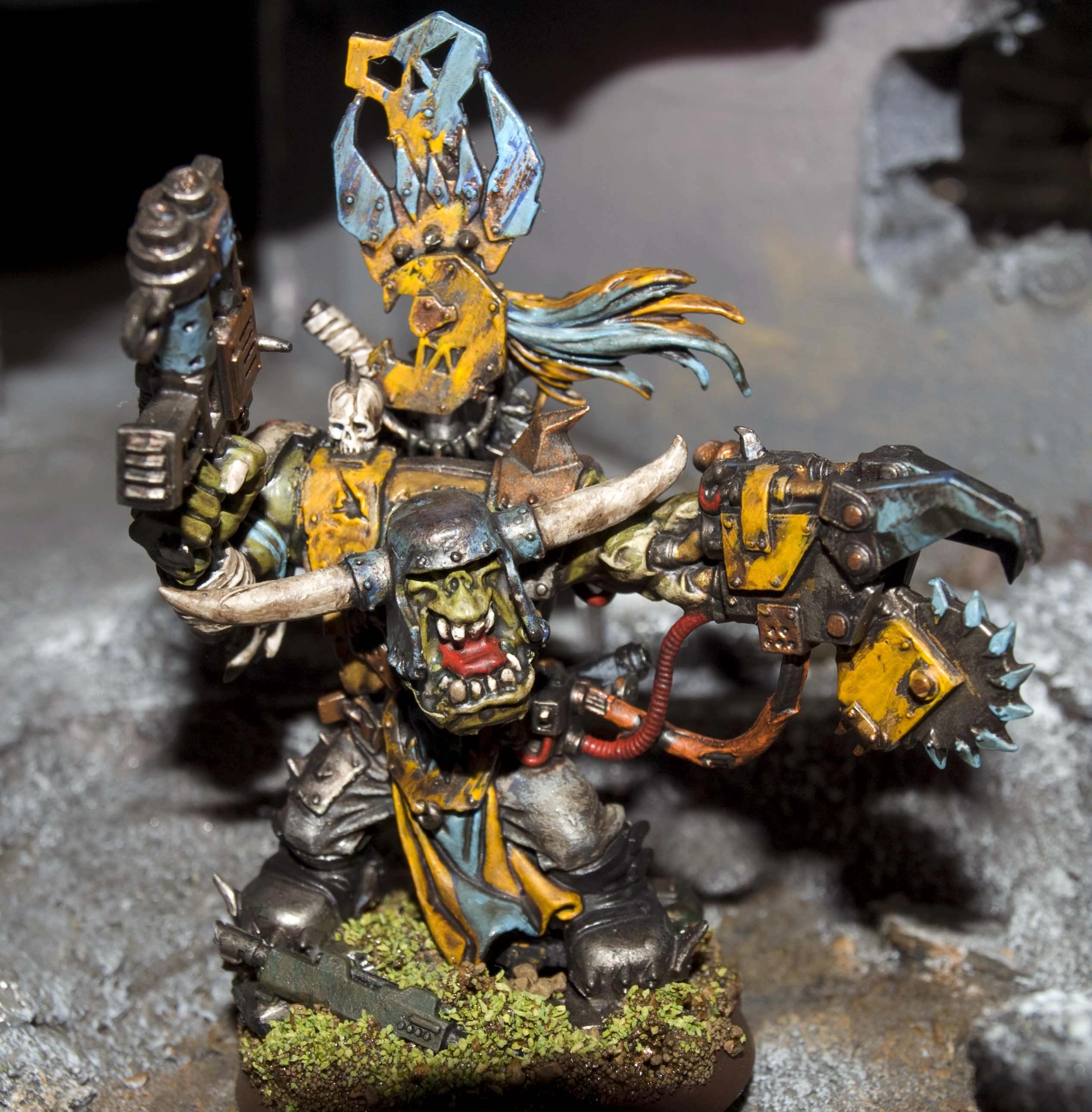 Magmaul da Libbarata' (close up)