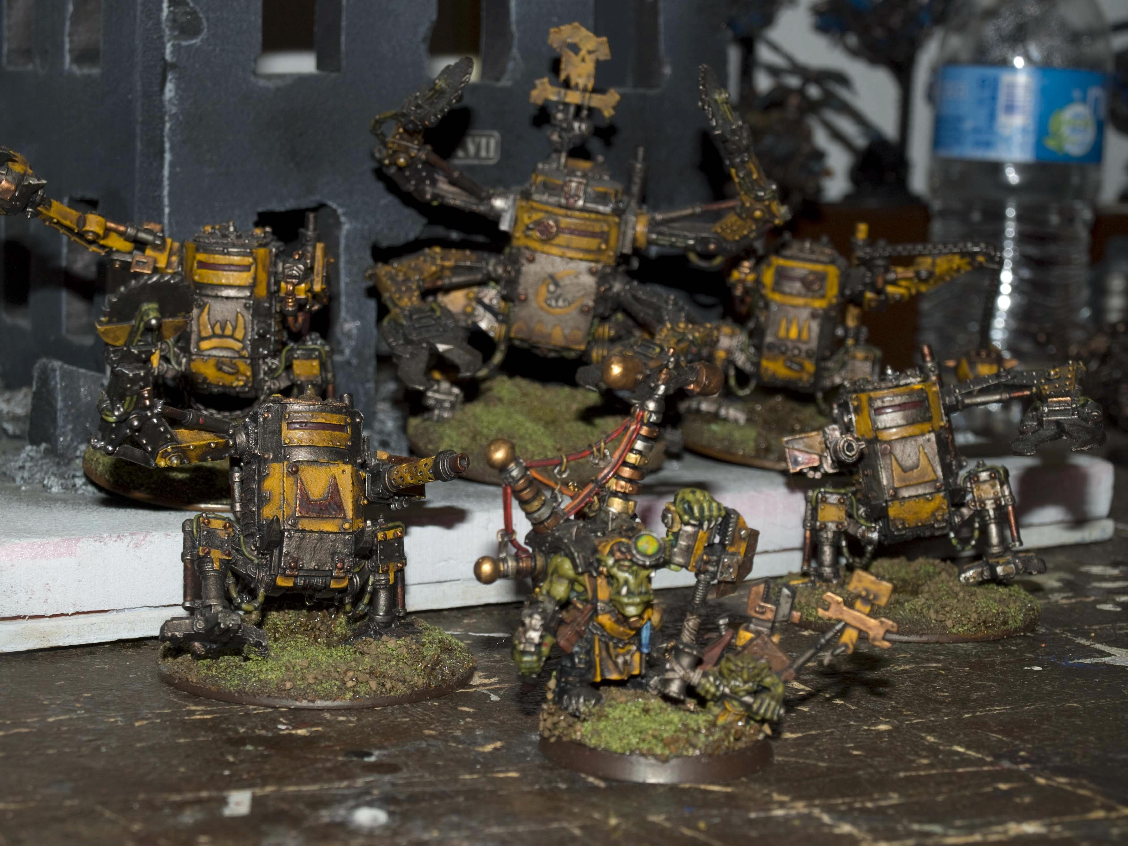 Big Mek with friends!