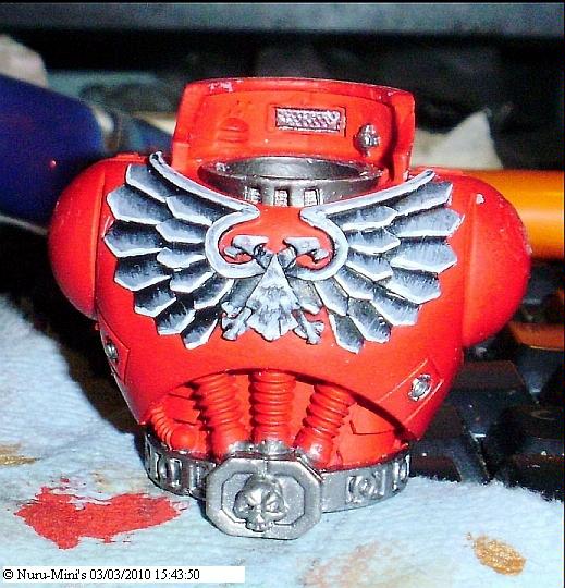 128mm, Big, Blood Angels, Forge World, Space Marines