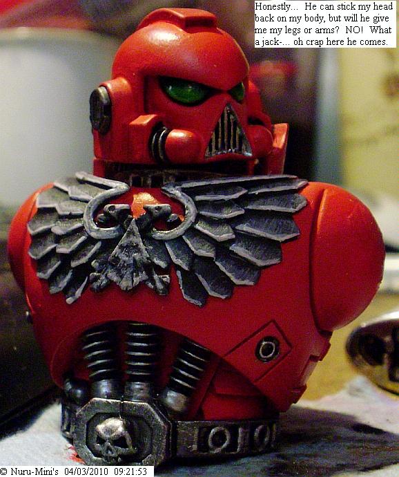 128mm, Big, Blood Angels, Forge World, Space Marines