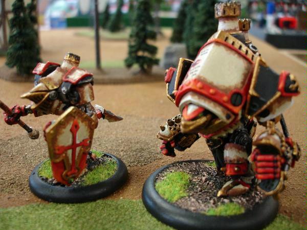 Castigator, Castigator painted by Joe Murray