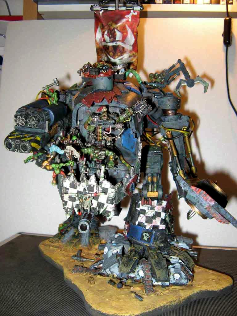 Orks Looted Titan, Warhound