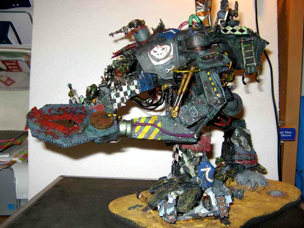 Looted, Orks, Orks Looted Titan, Titan, Warhound