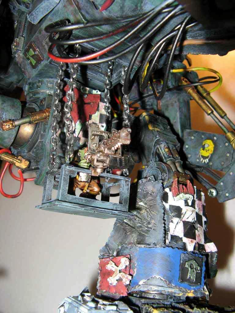 Orks Looted Titan, Warhound