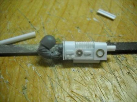 This was my side project when my eyes were going buggy from doing rivets