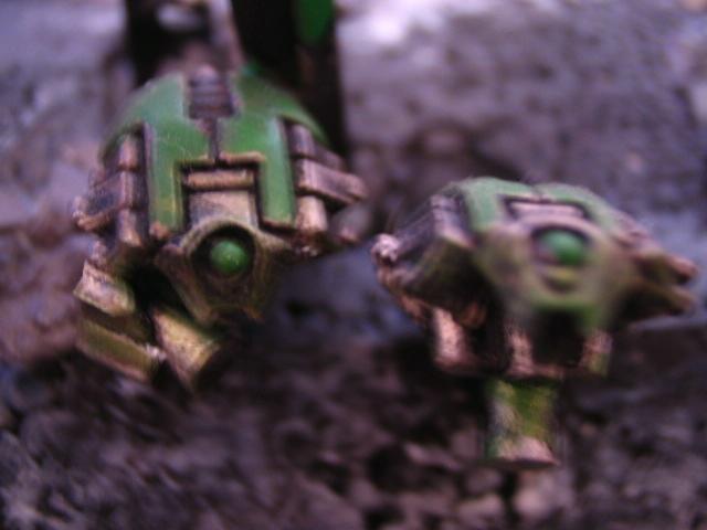 Blurred Photo, Necrons, Out Of Production, Tomb Spyder