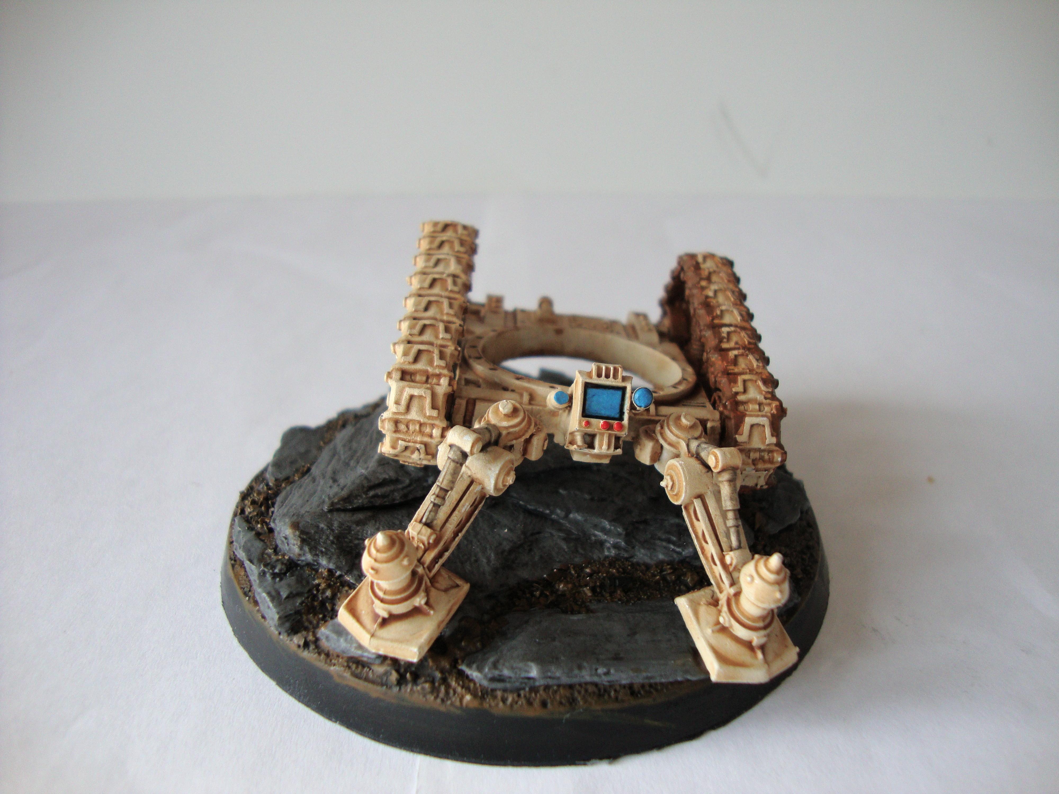 wip thunderfire cannon 3