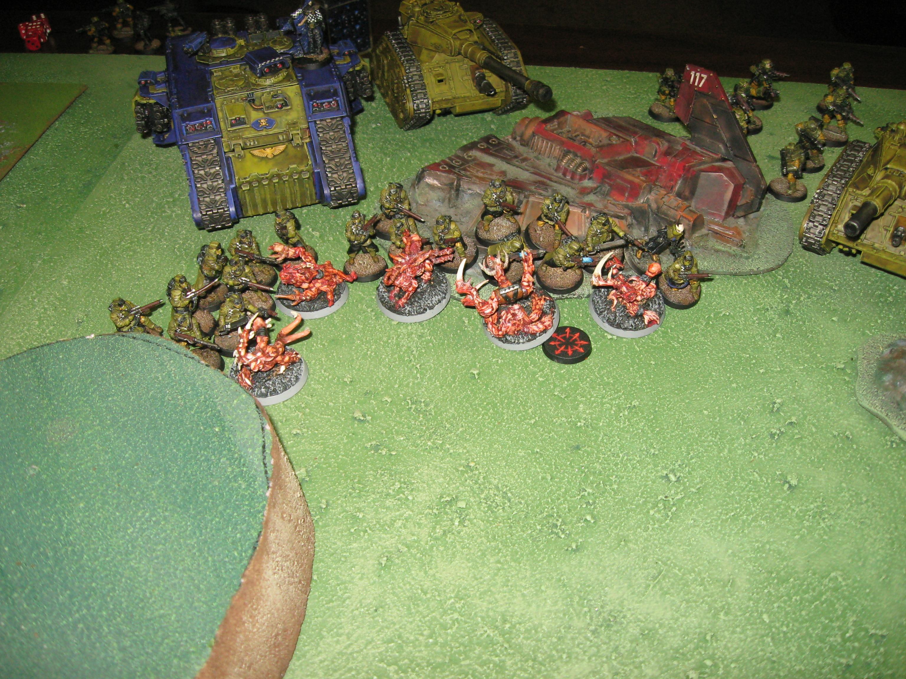 Battle Report, Chaos Daemons, Daemon Portal, Daemons