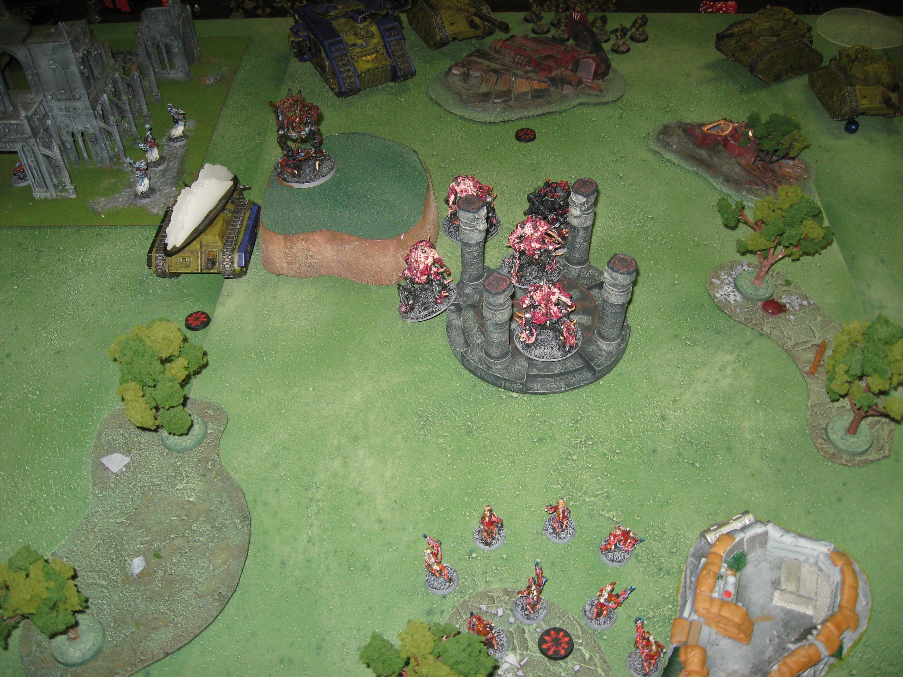 Battle Report, Chaos Daemons, Daemon Portal, Daemons