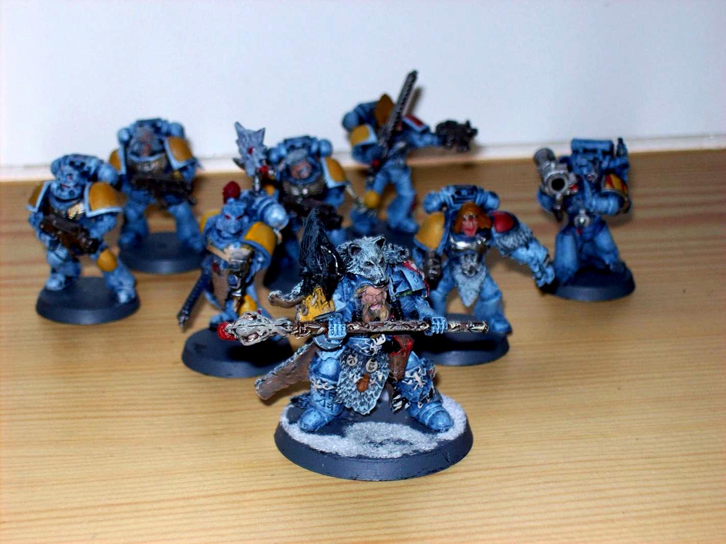 Njal, Space Wolves, SW family portret