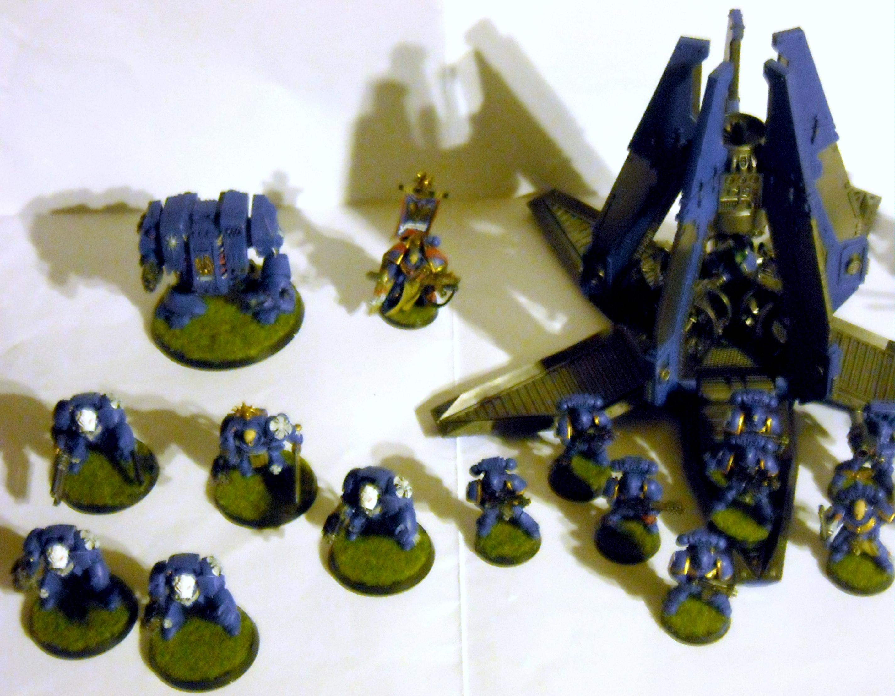 my space marine army part one