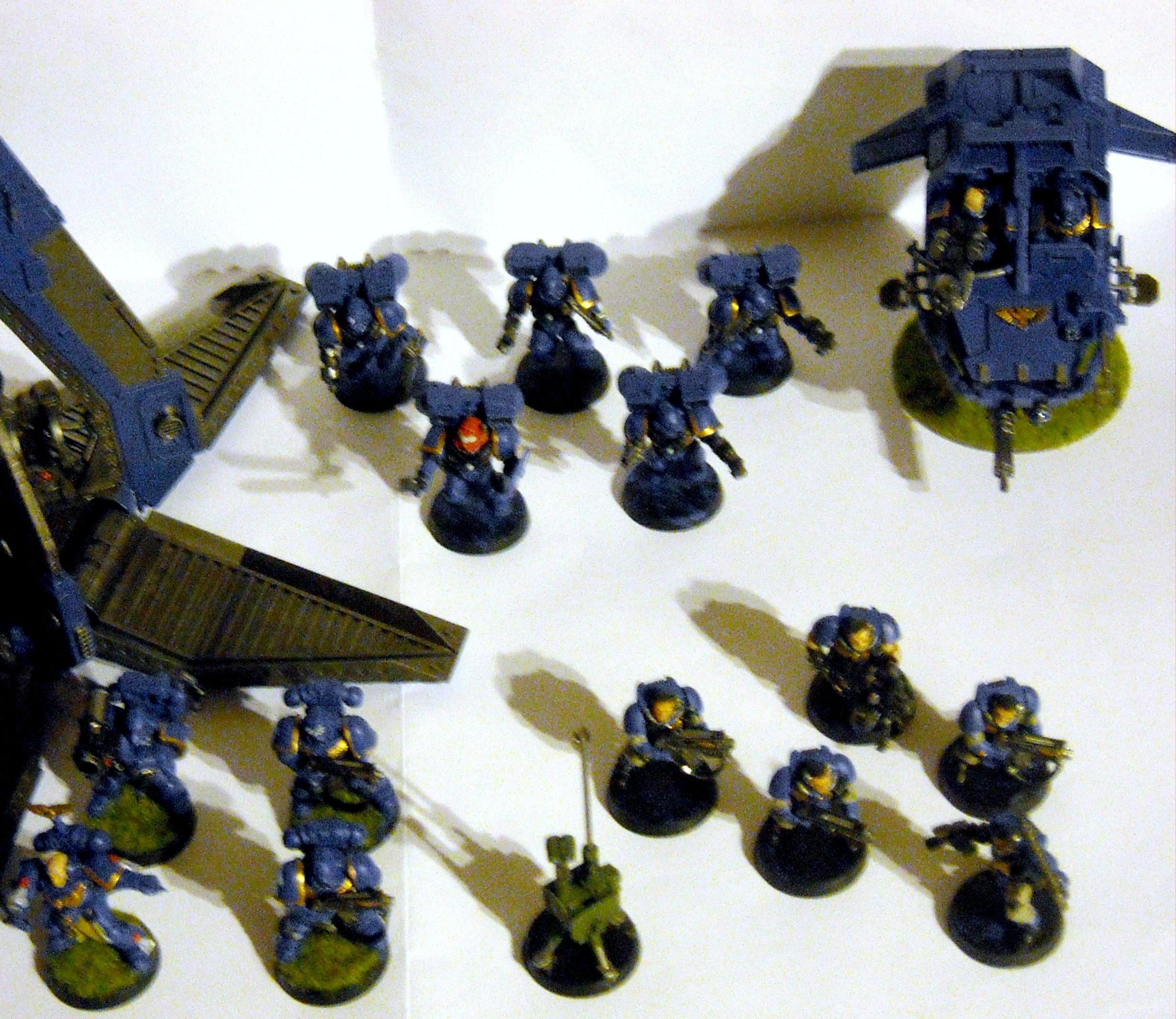 my space marine army part two
