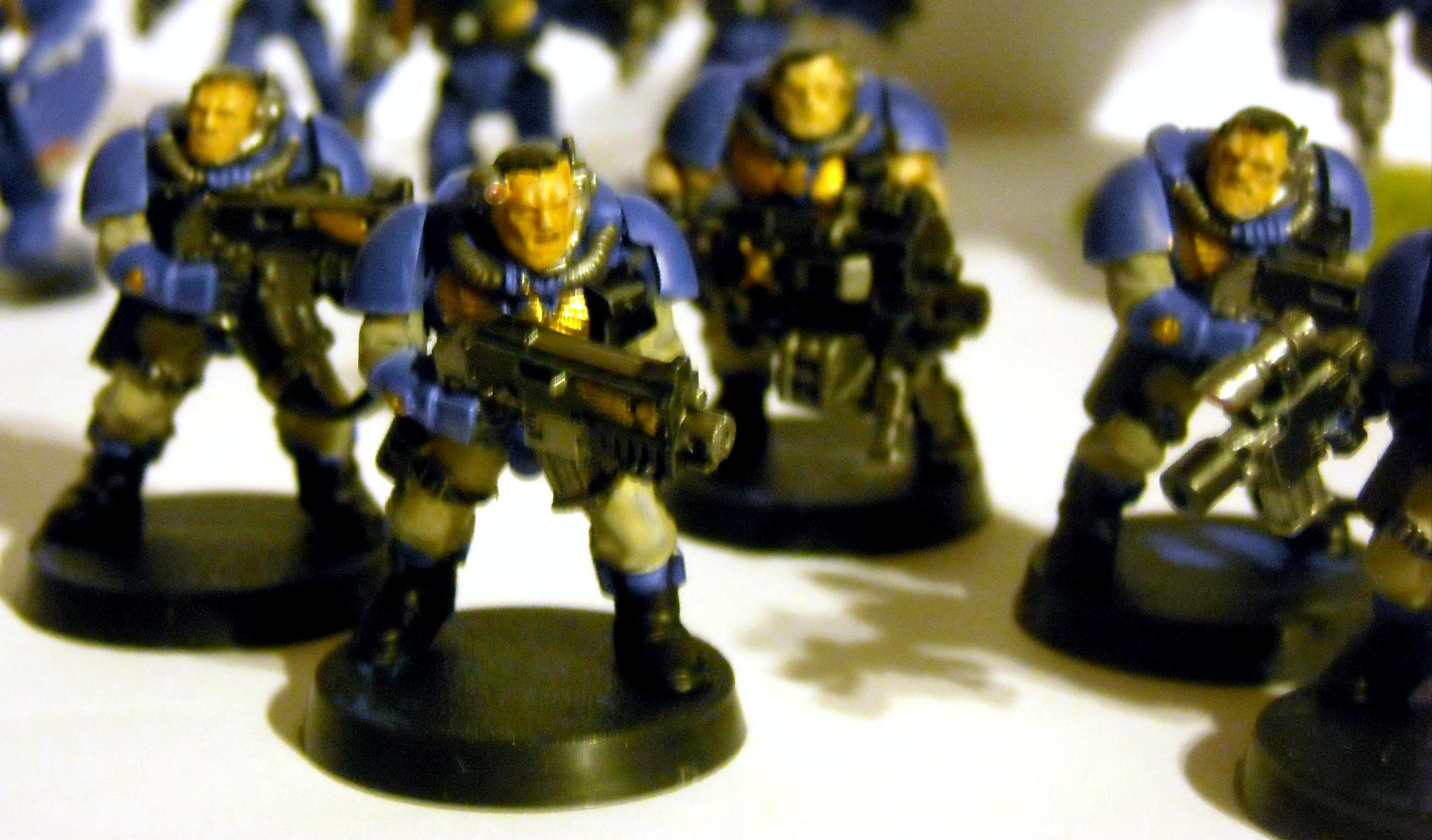 space marine scouts- close up