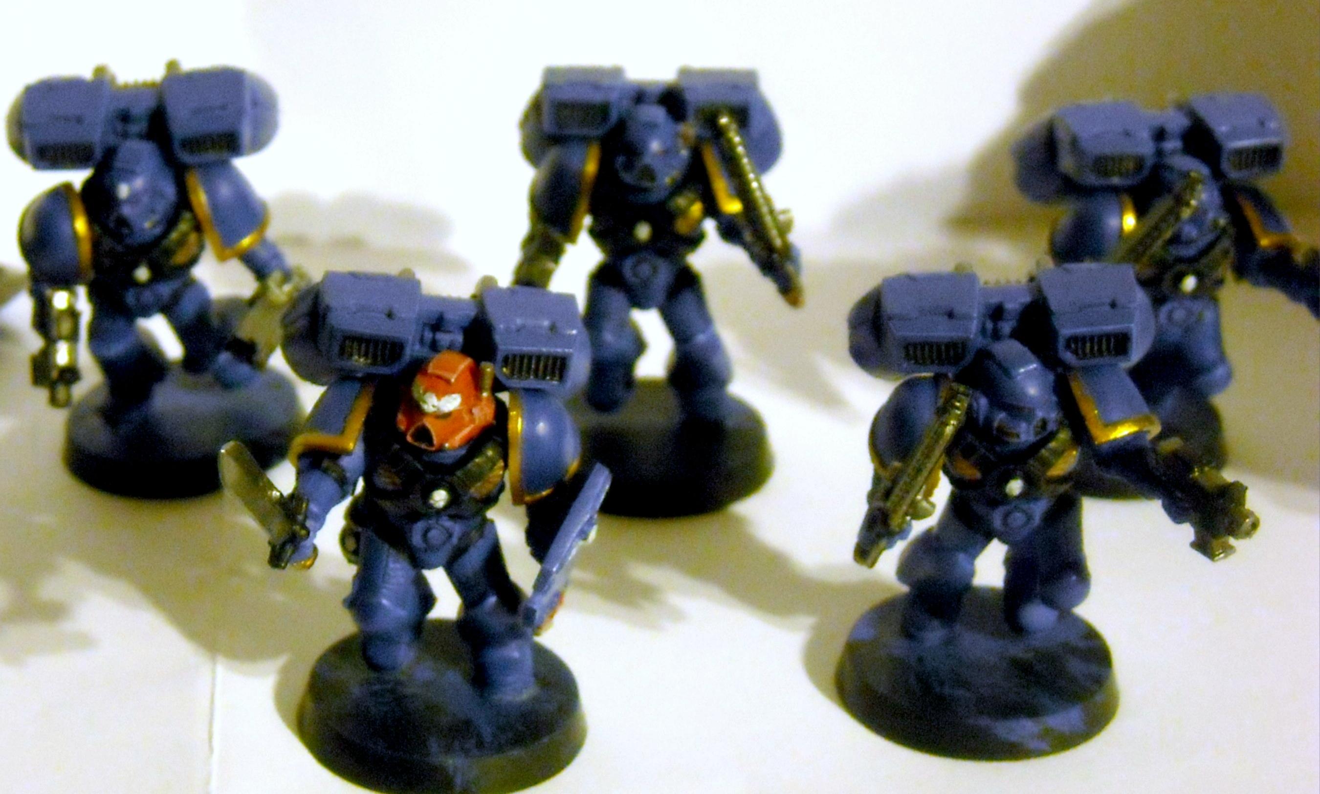 2nd Company, Space Marines, Ultramarines