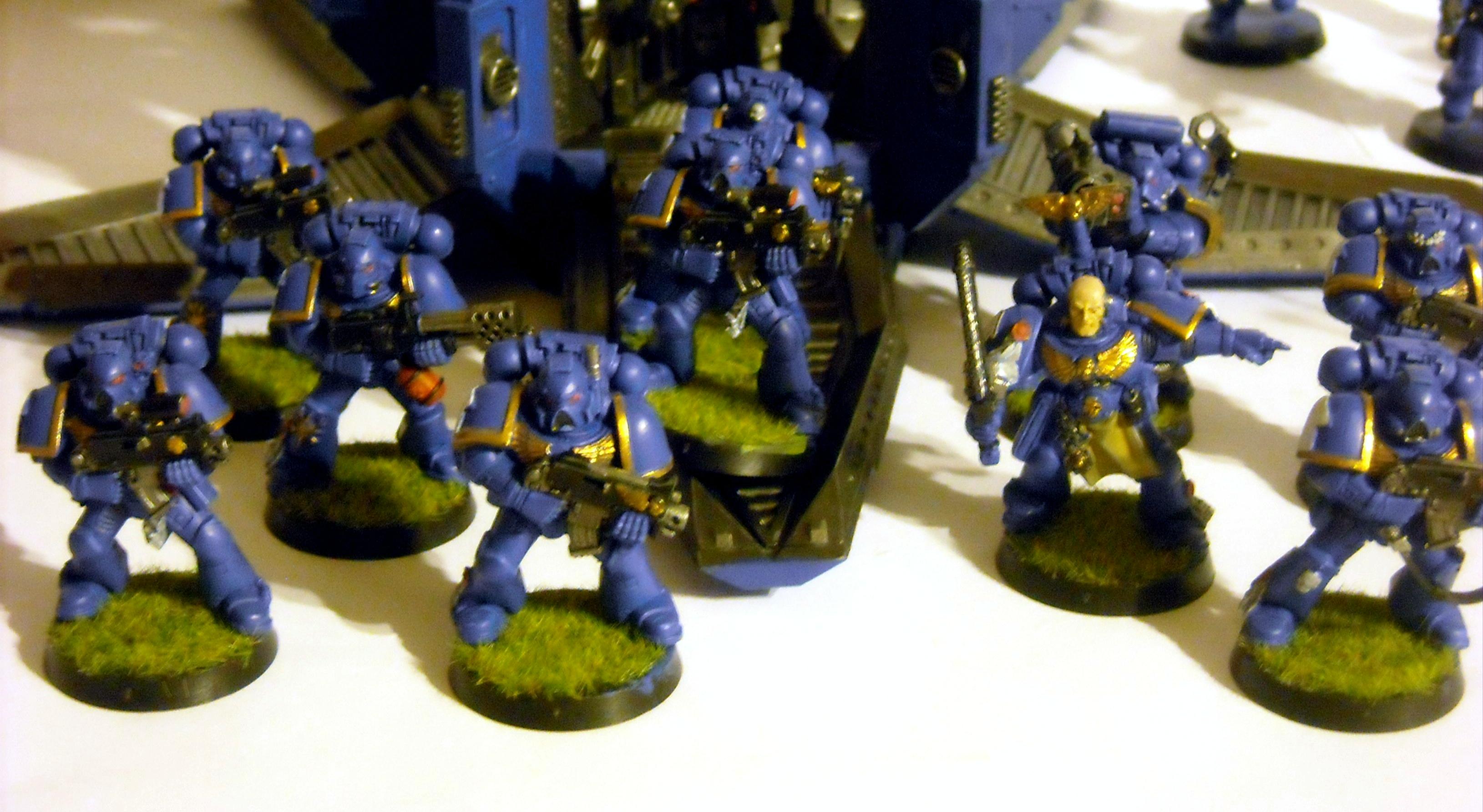 space marine tactical squad