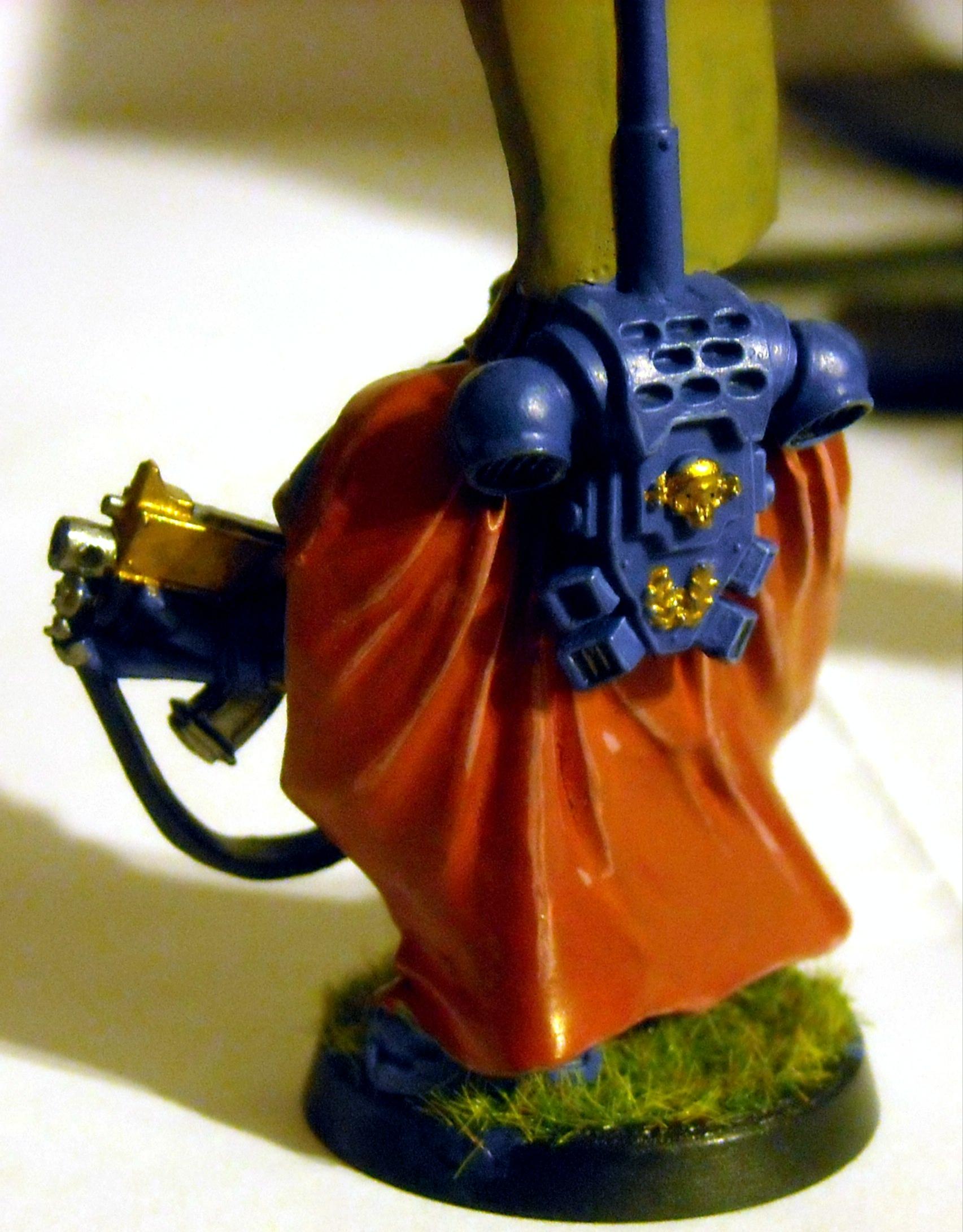 space marine captian- back