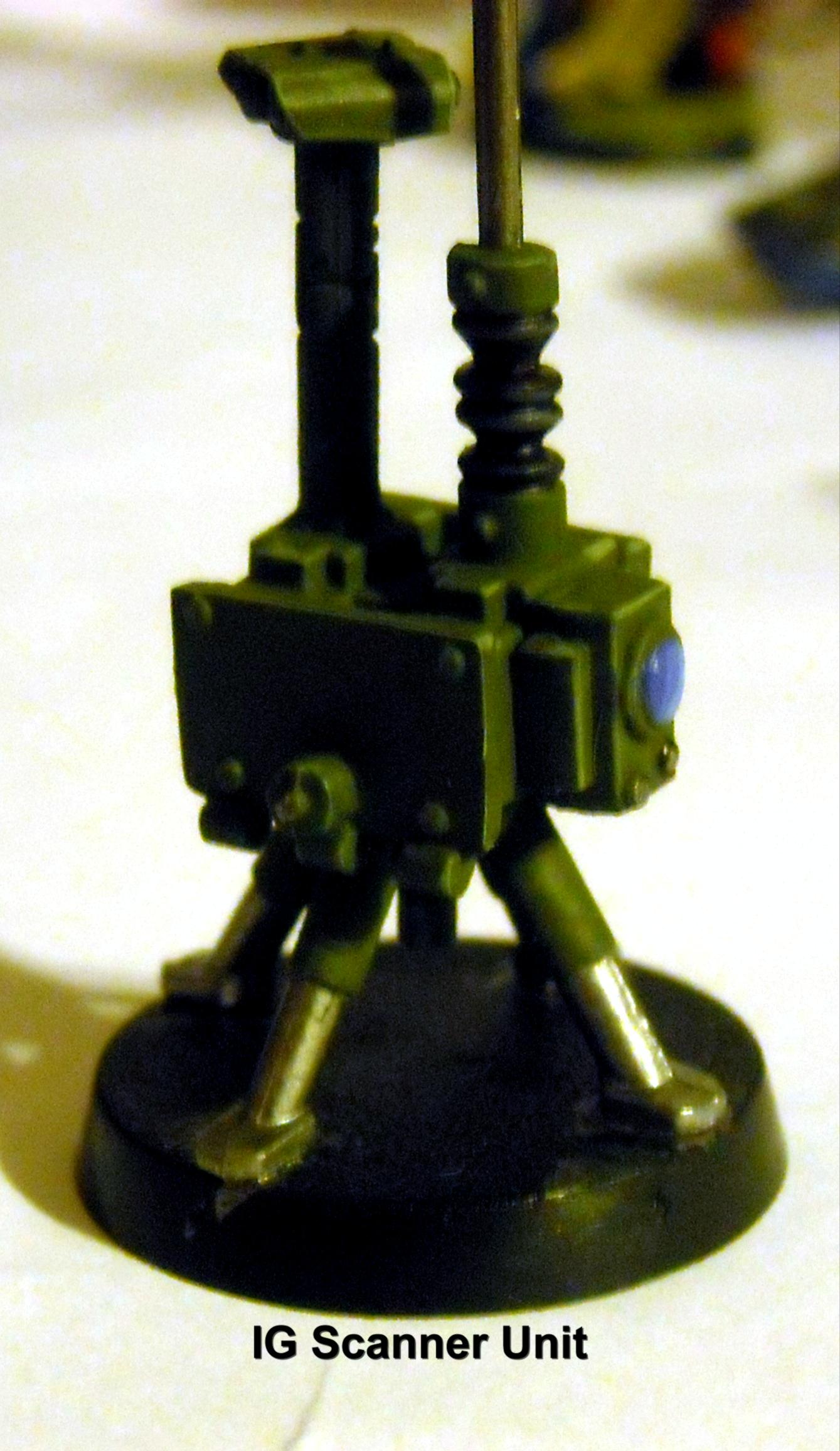 IG scanner unit