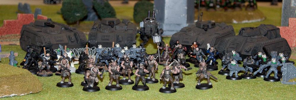 Army, Chaos, Imperial Guard, Traitor