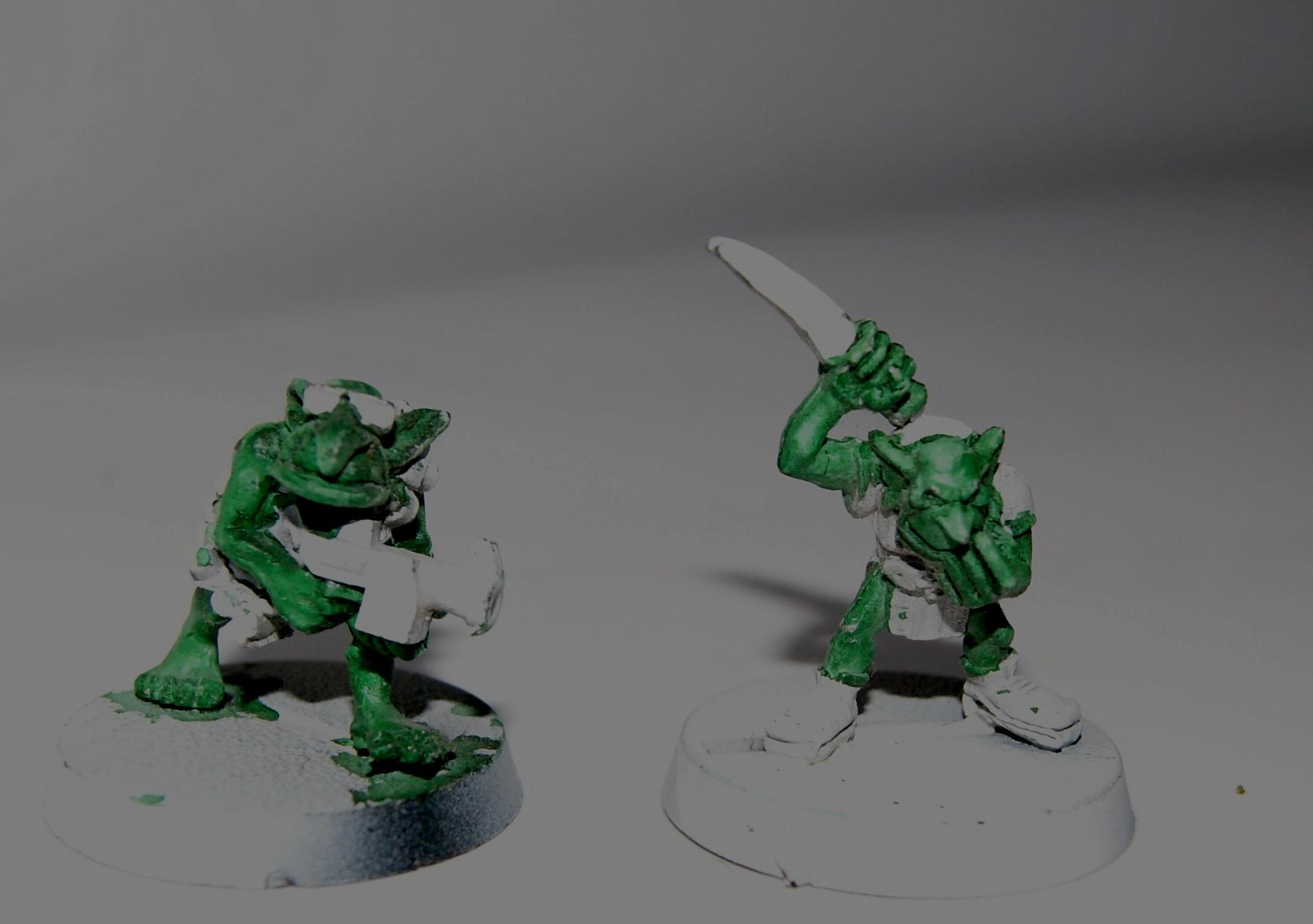 Classic Models, Grot Rebellion, Grot Rebels, Grots, Orks, Warhammer 40,000
