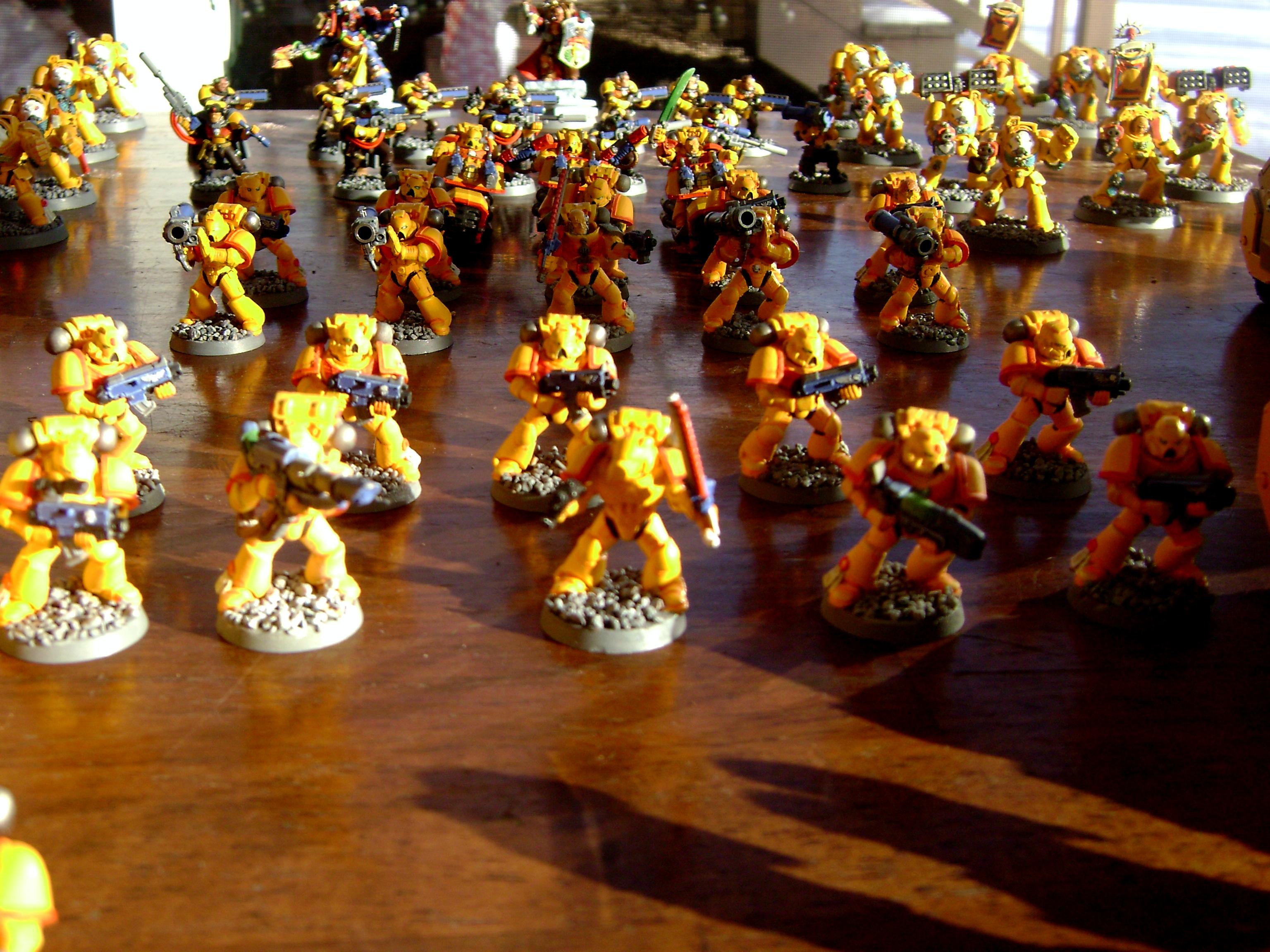 Imperial Fists, Space Marines, Warhammer 40,000