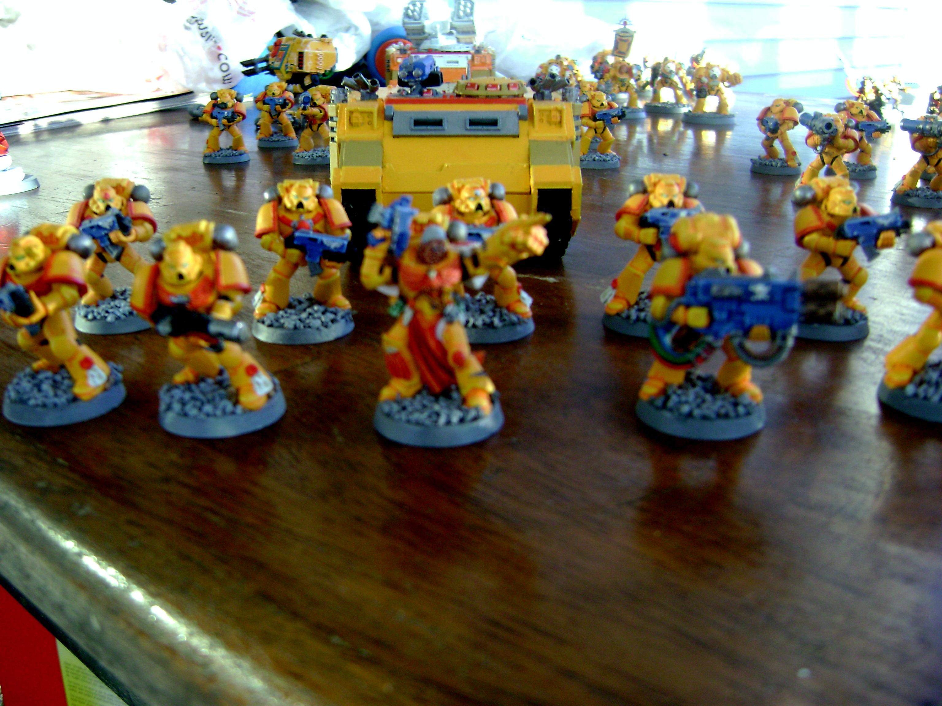 Blurred Photo, Imperial Fists, Space Marines