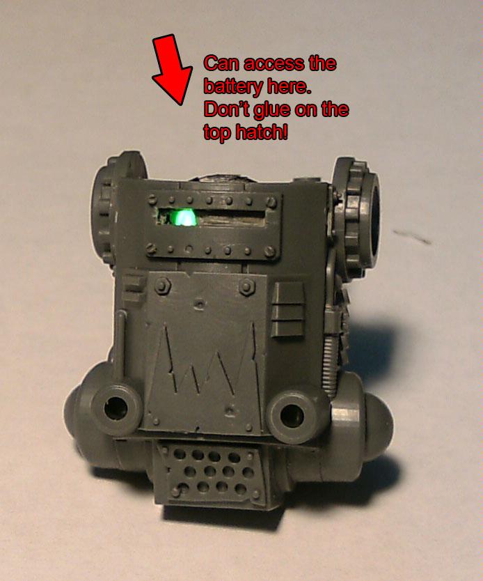 Killa Kan, LED, Orks