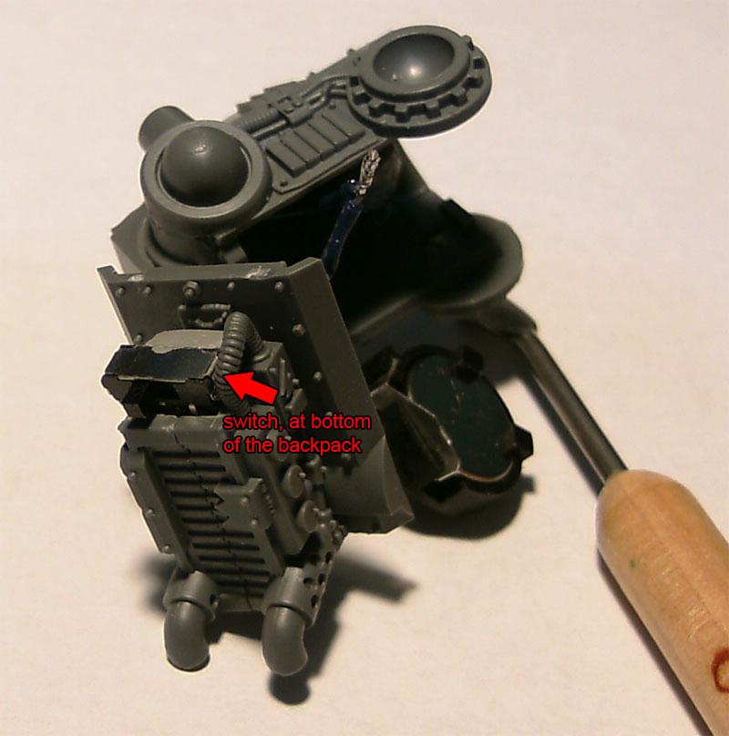 Killa Kan, LED, Orks