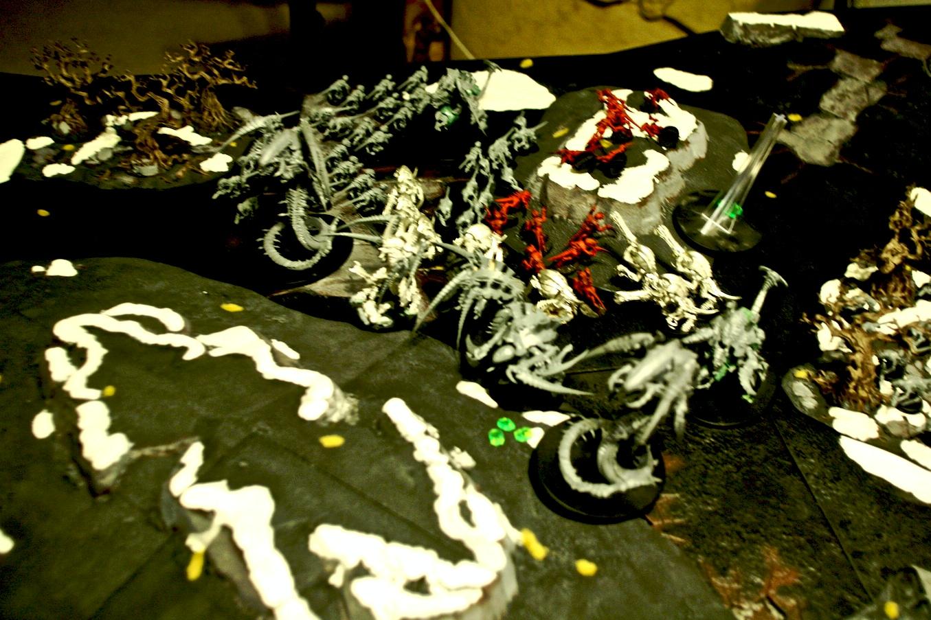 Battle Report, Tyranids, Warhammer 40,000