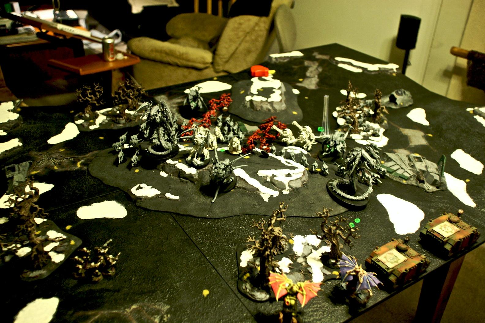Game Table, Tyranids