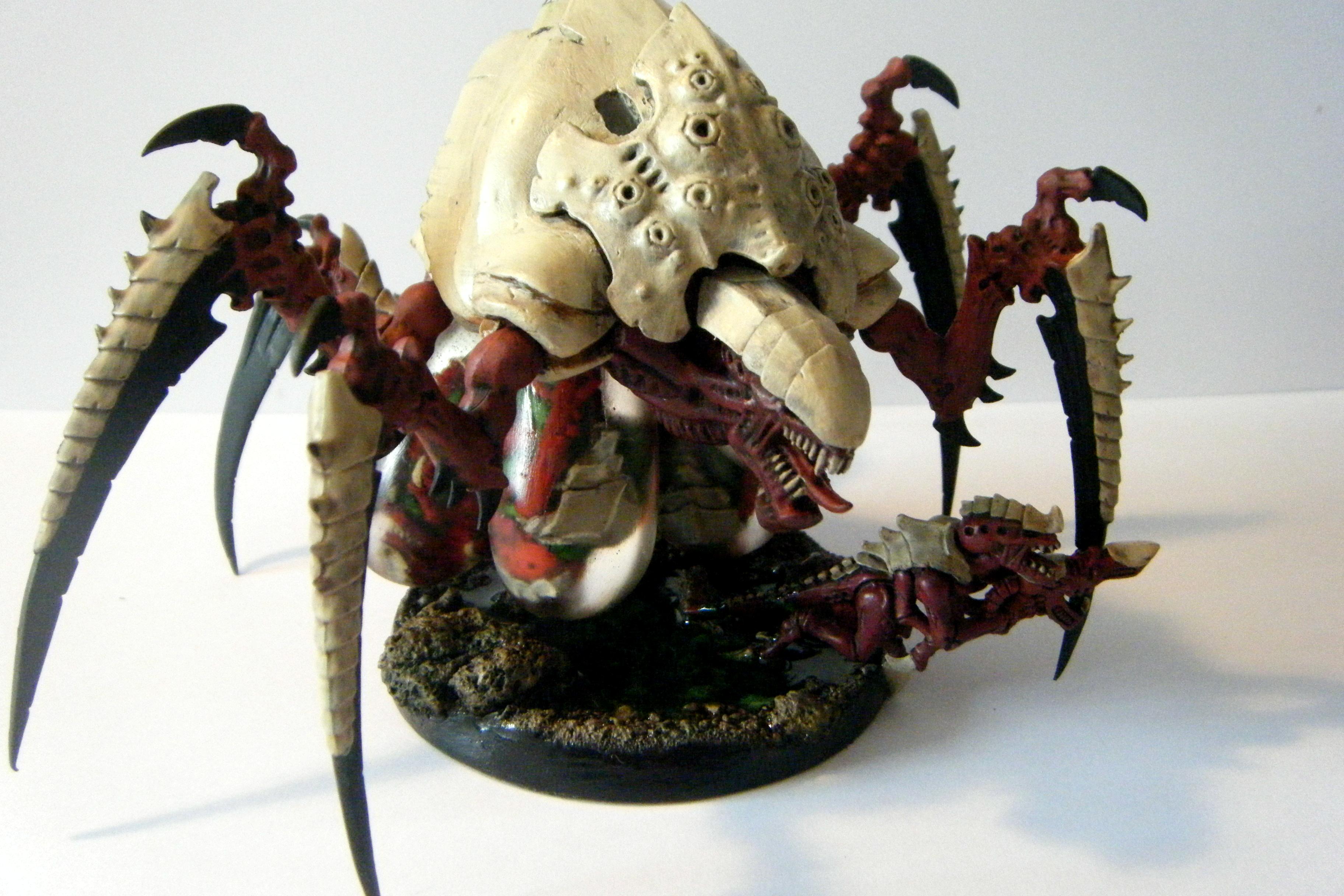 Tervigon, Tyranids, blackhandtervipainted1