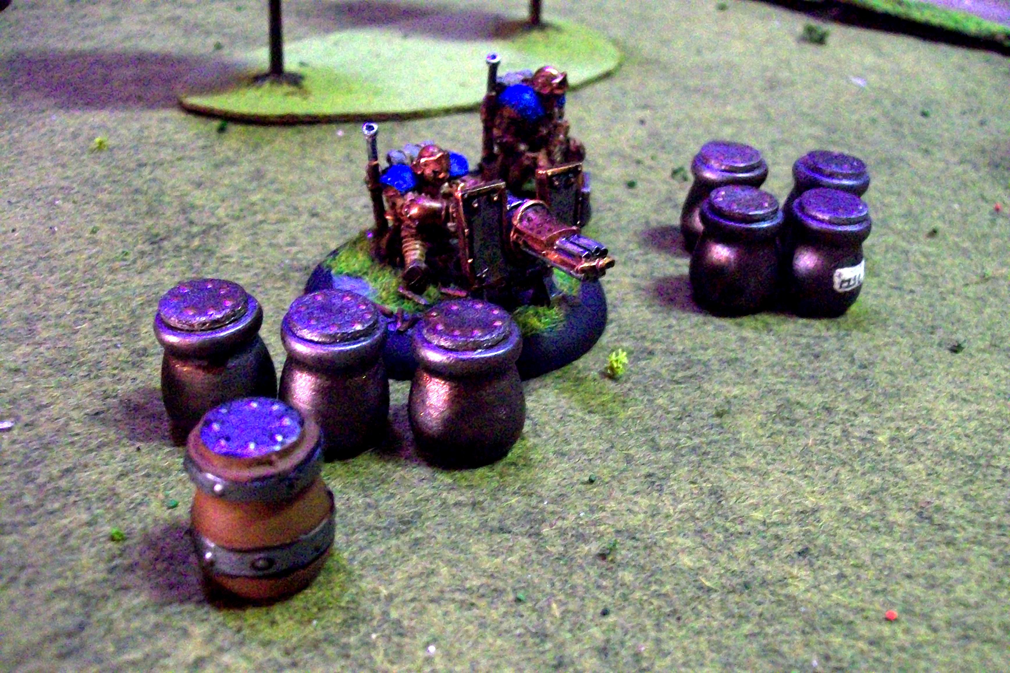 Khador Oil Drums